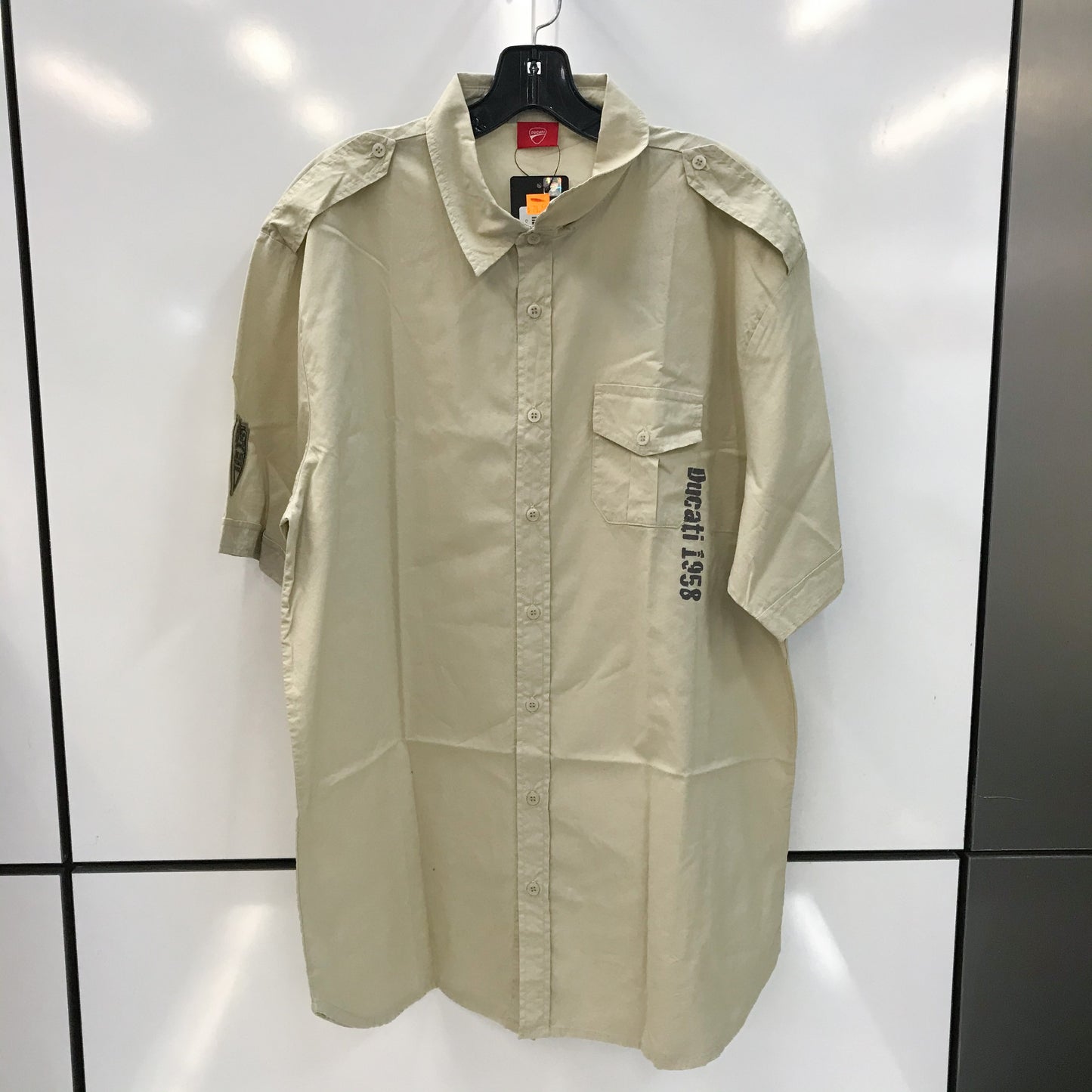 Ducati Retro Shirt 987679857