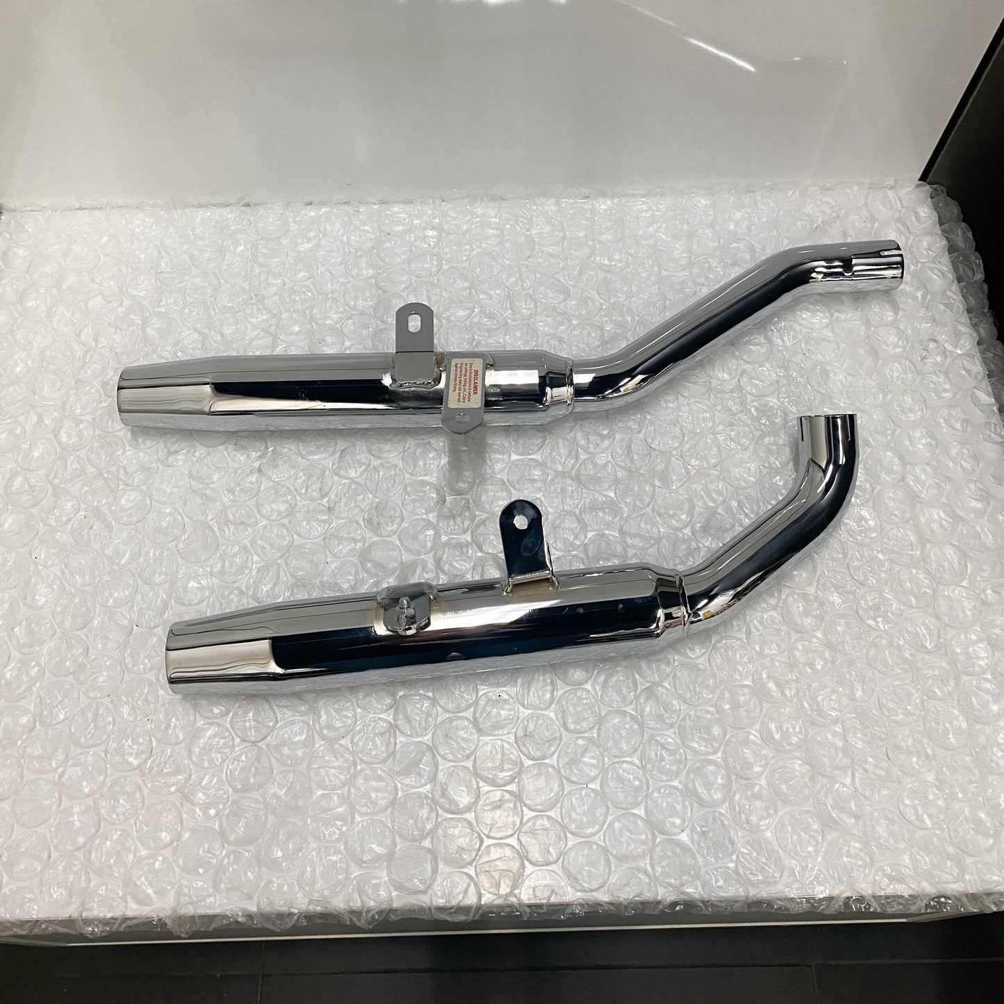 Cobra Boulevard 2165 Chrome Muffler XV750/XV1100 BLV-2165 NOS