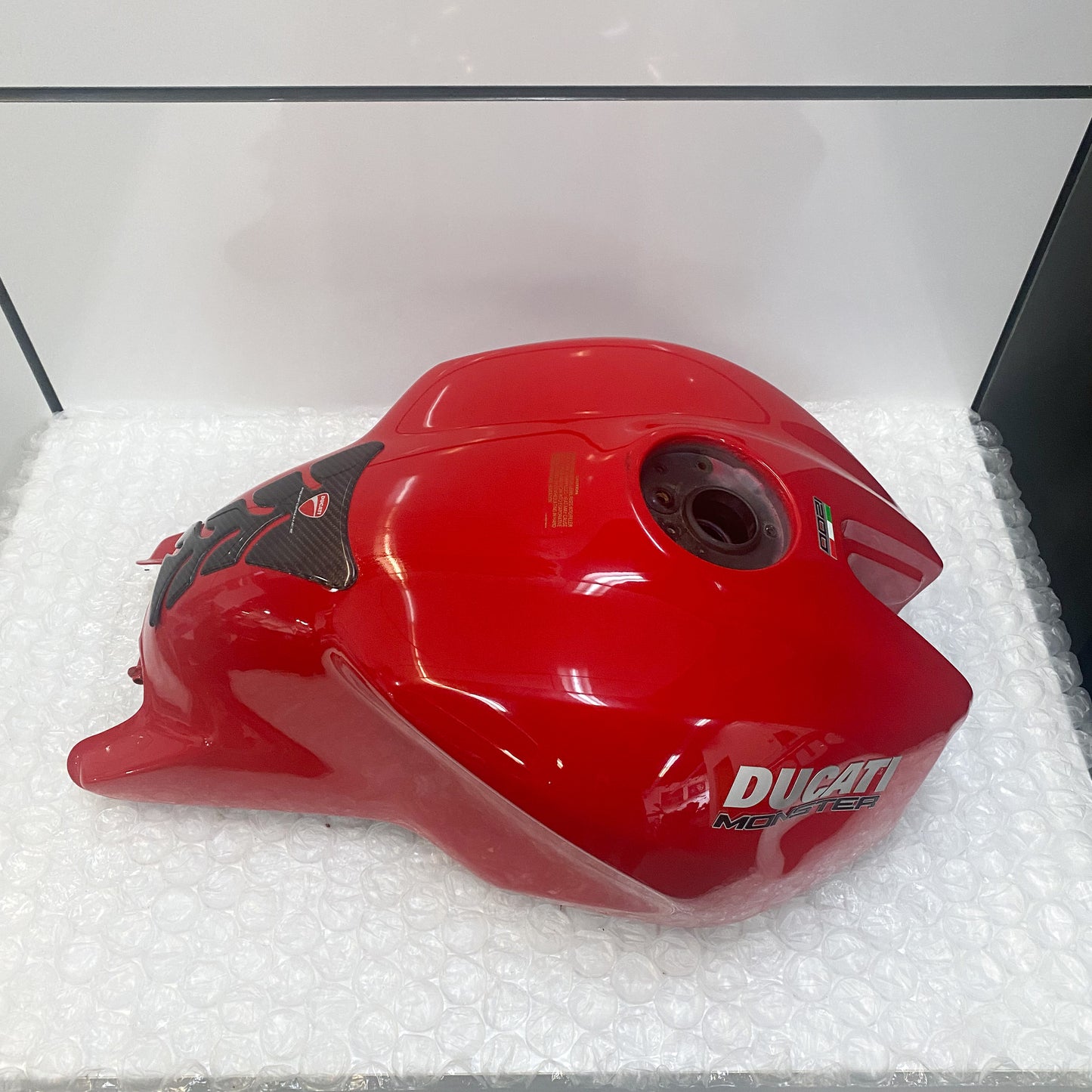 Ducati Montser 1200 '14-'16 Gas Tank, Red 58612001CA USED