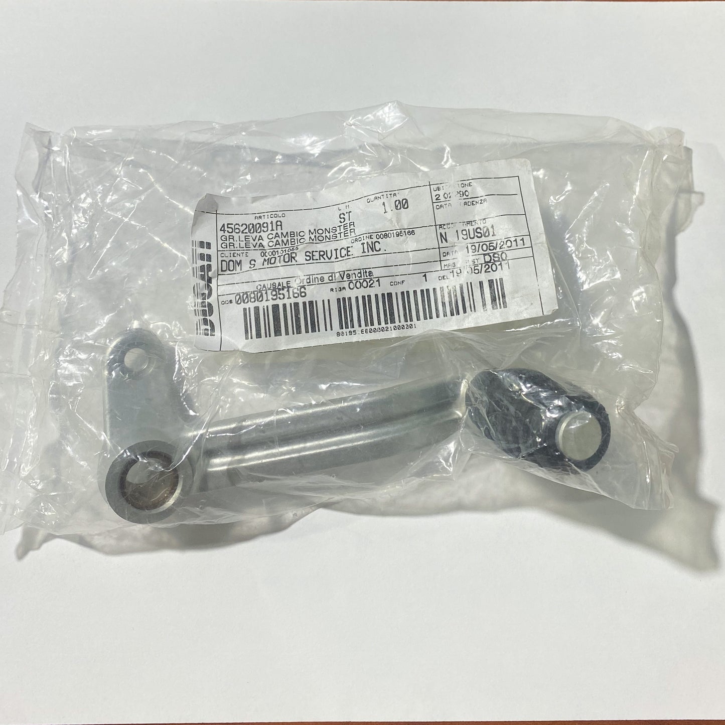 DUCATI GEARCHANGE LEVER. 45620091A