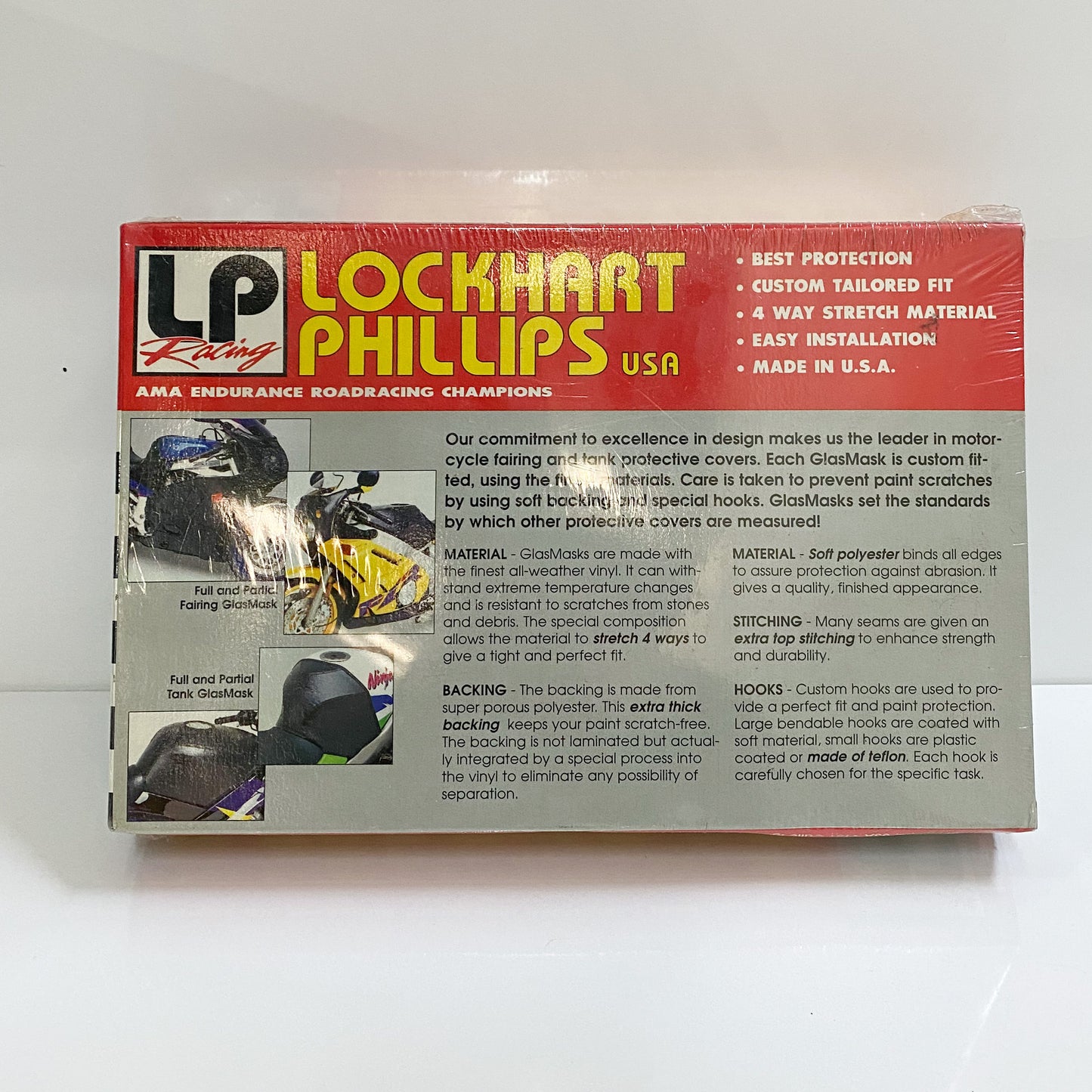 Lockhart Phillips C.Look 1/2 Tank Cover Kawasaki ZX9R '98 100-857