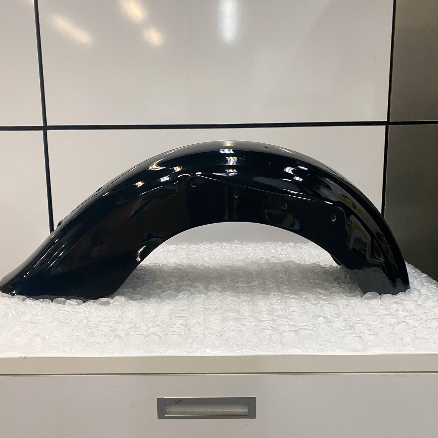 Kawasaki Vulcan 1500 Classic FENDER-COMP-REAR, Ebony 35022-1315-H8 USED