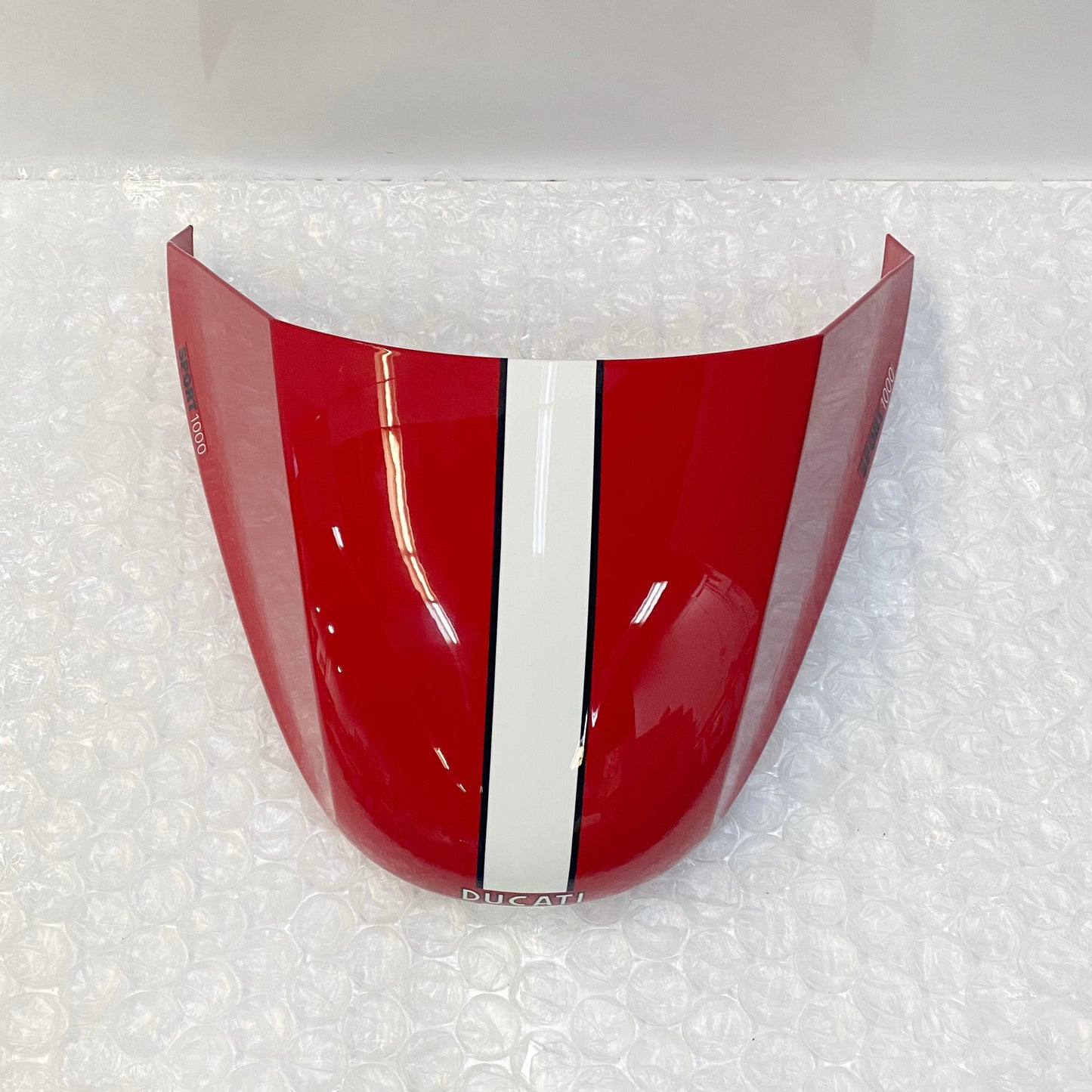 Ducati Sport 1000 Box Seat Tail, Red - 48310501CM Used