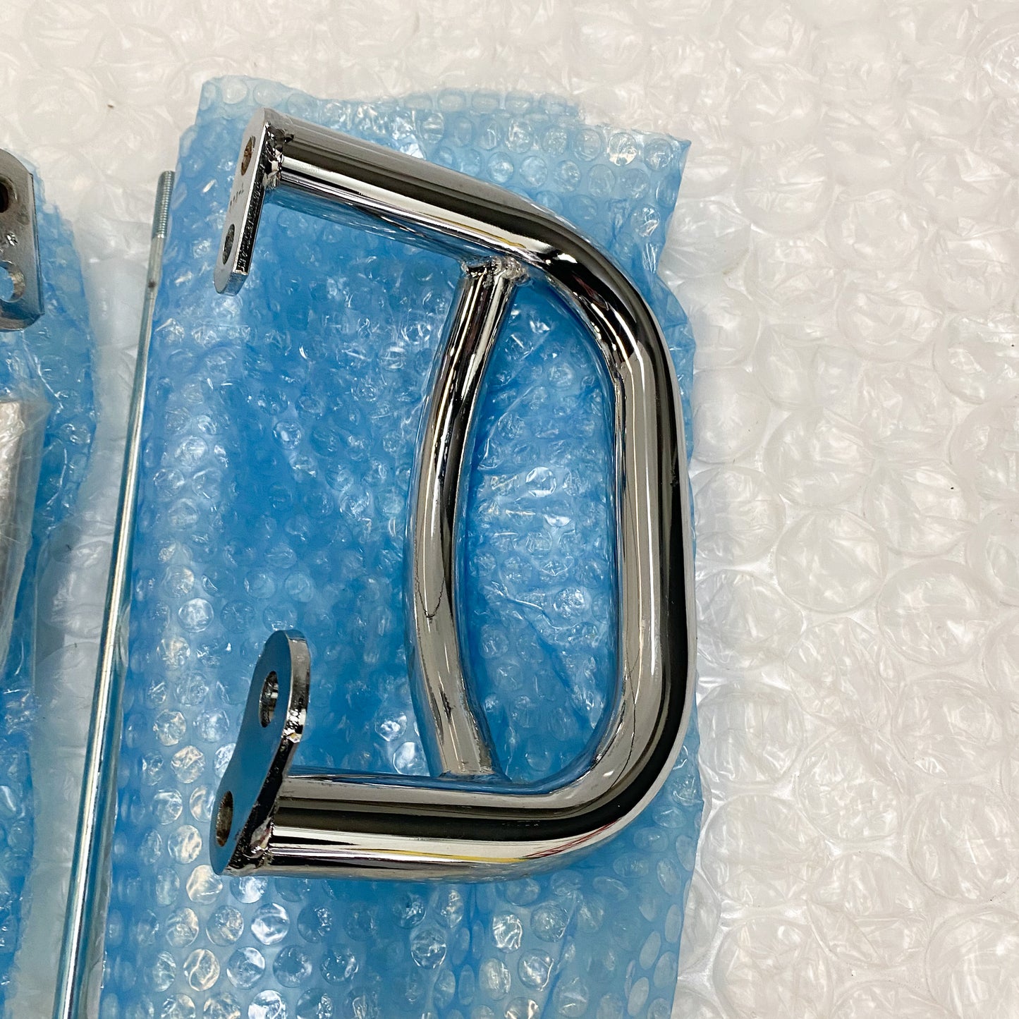 Kawasaki KZ550 Engine Case Guard Chrome K32000-114