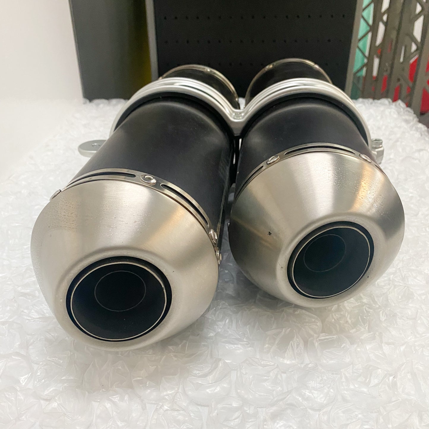 Ducati Streetfighter 1098 S Stock Exhaust USED 57311161B