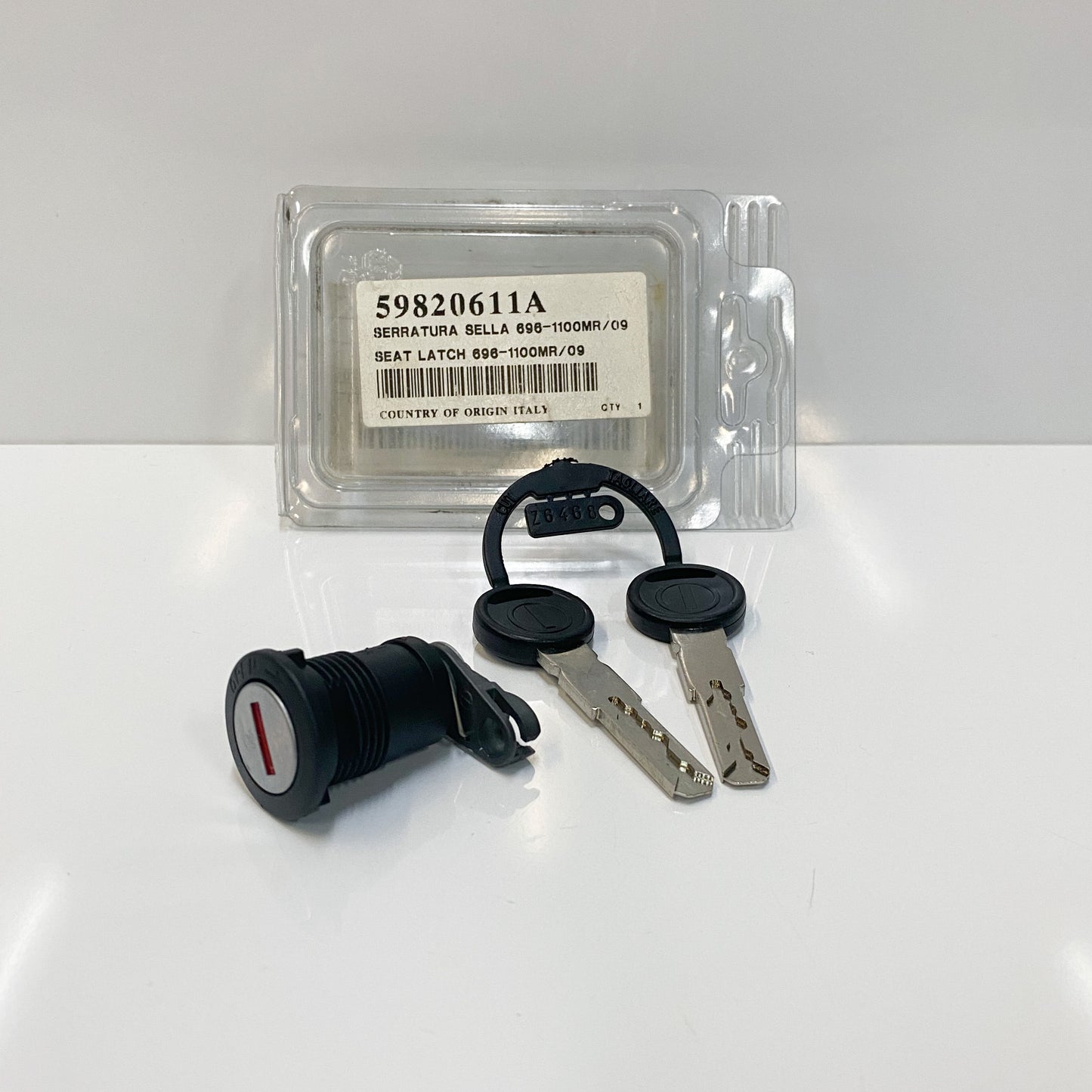 Ducati OEM Seat Lock 59820611A