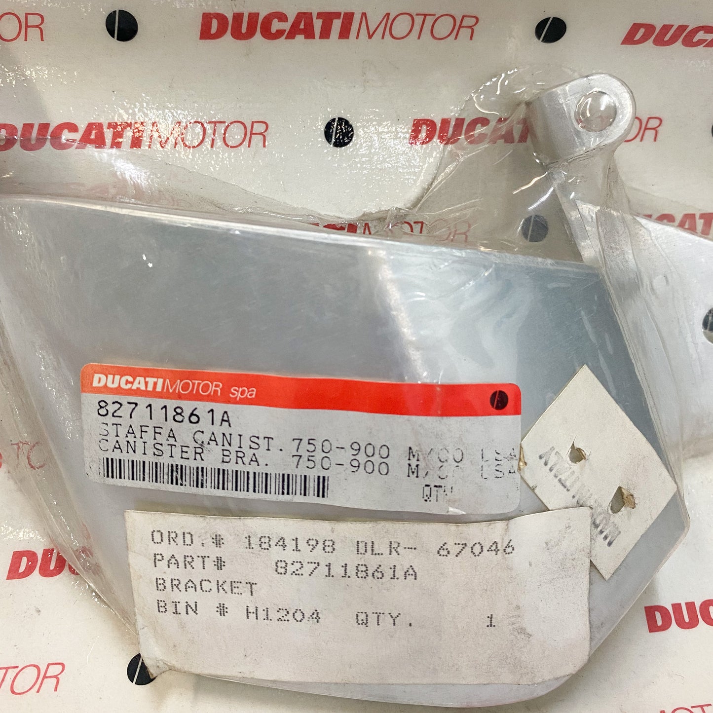 Ducati OEM Canister Bracket 82711861A