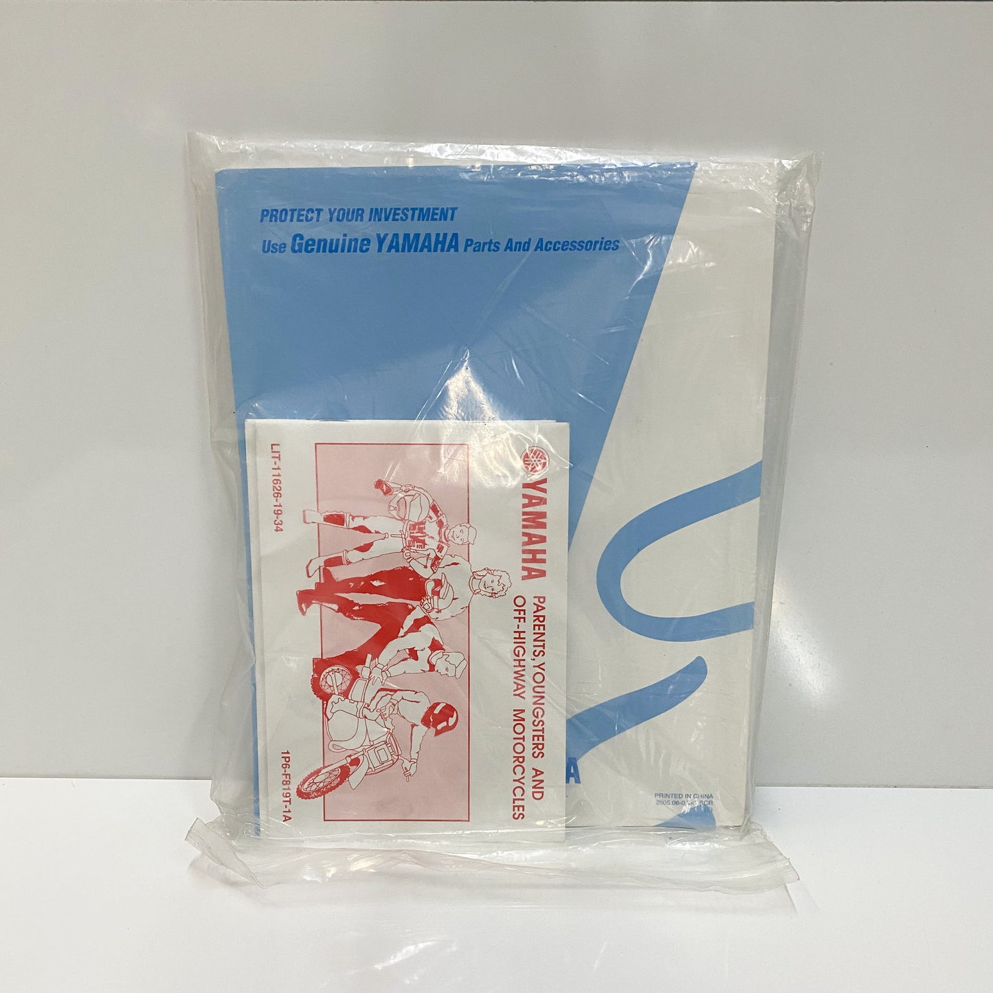 Yamaha TT-R50EV Owners Service Manual LIT-11626-19-54 NOS