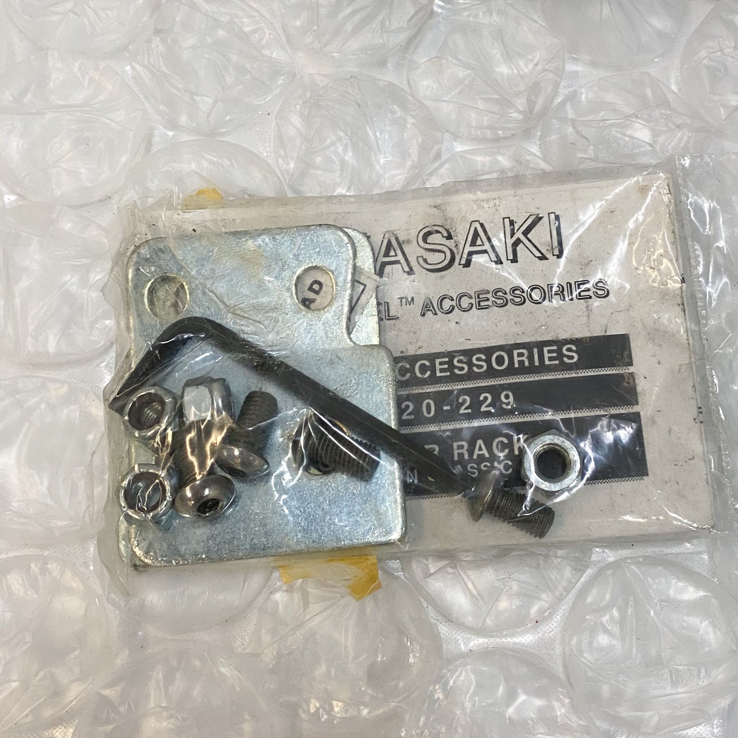 Kawasaki Billet Rack 15D, E, G K53020-229 NOS