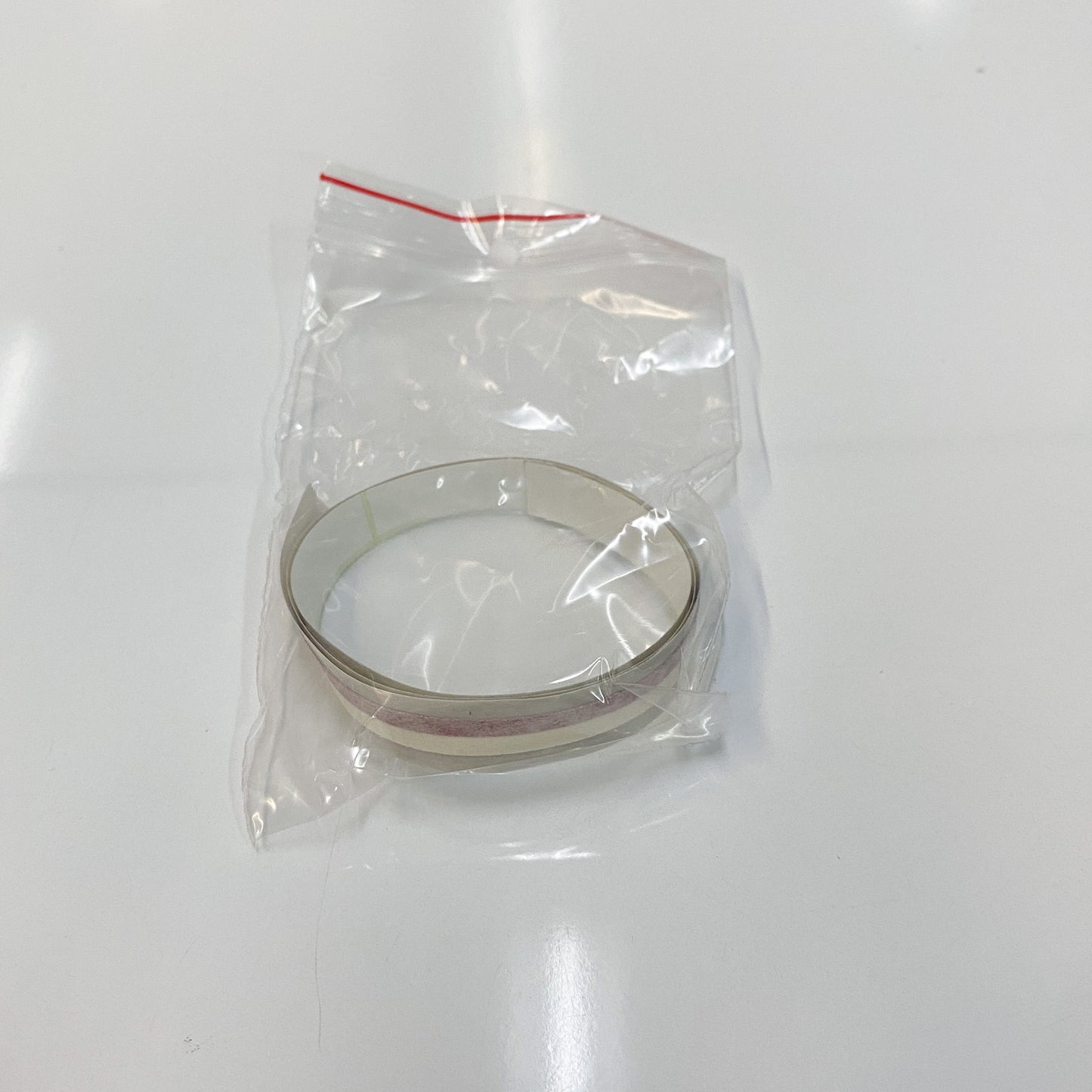 Ducati Strip, Front Mudguard, White/Red 43813291A