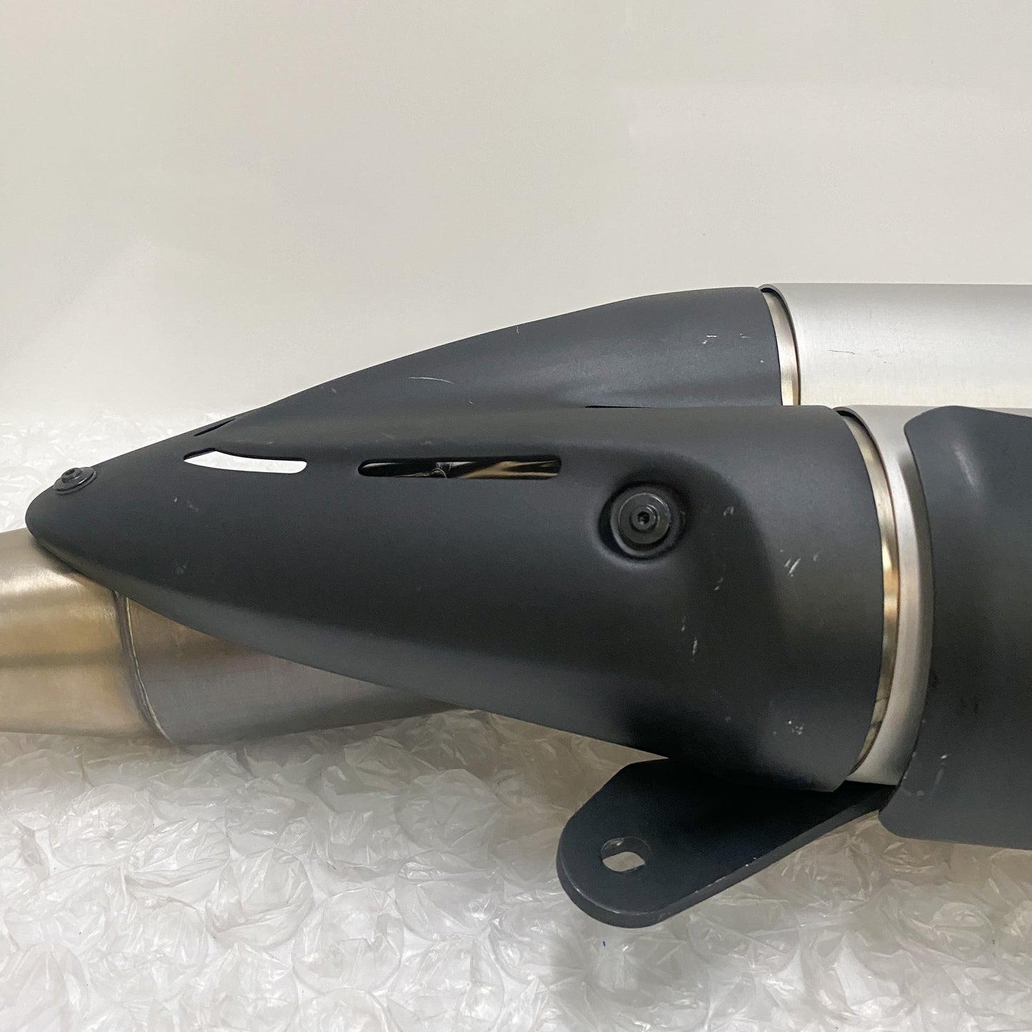 Ducati Diavel '11-'13 Stock Exhaust & Heat Shields 57321081A USED