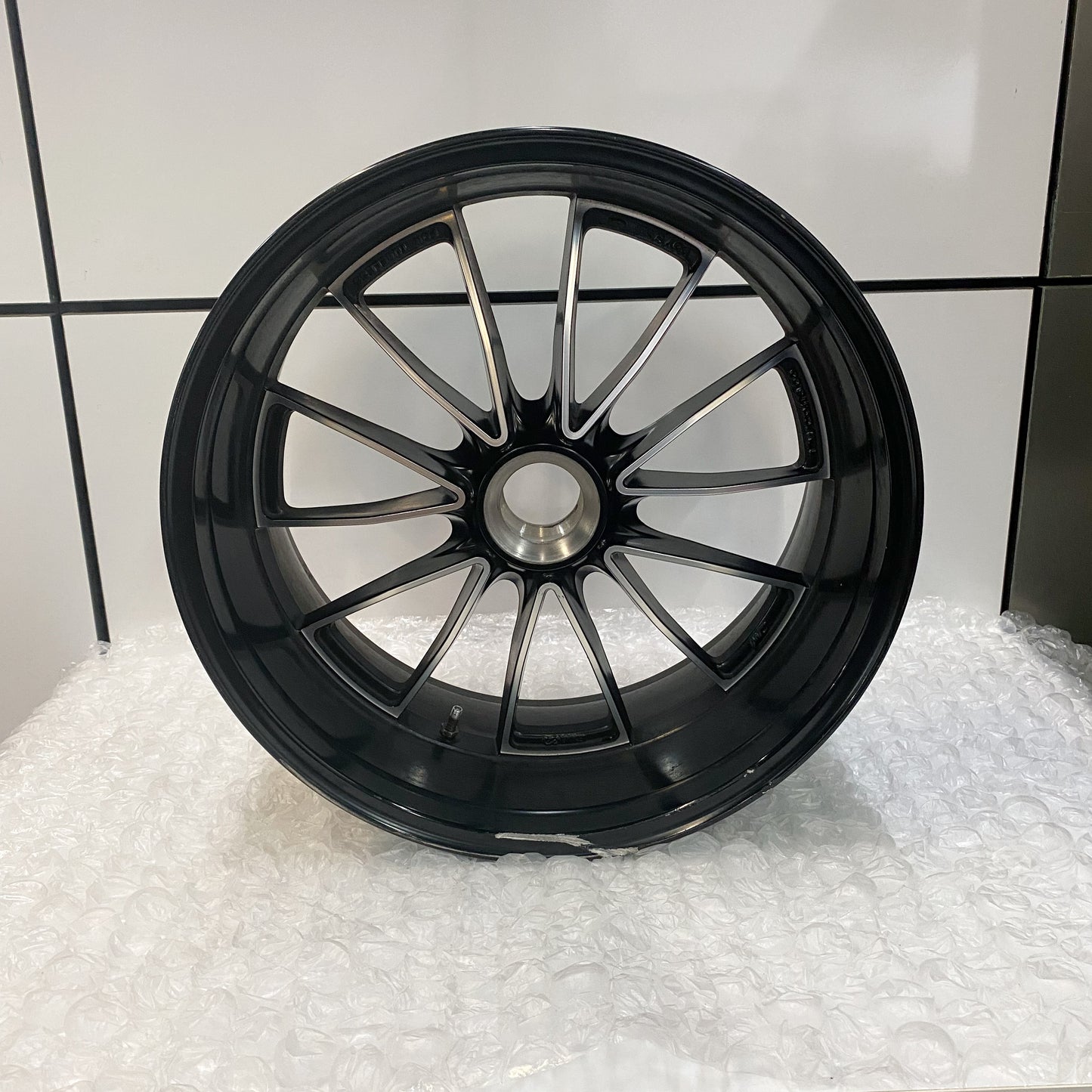 Ducati Diavel Rear Wheel Rim , Black 50211422AA USED