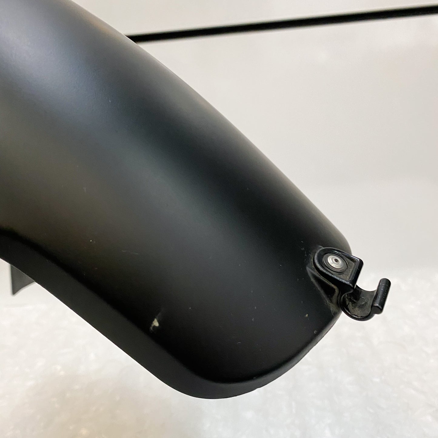 Ducati 848 EVO Front Mudguard, Black 56420711AT USED