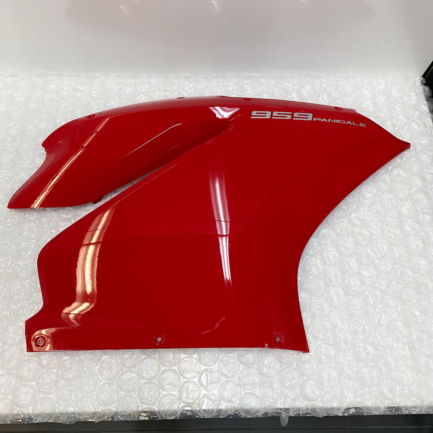 Ducati 959 Paniagle Right Upper Fairing, Red 48013801AB USED