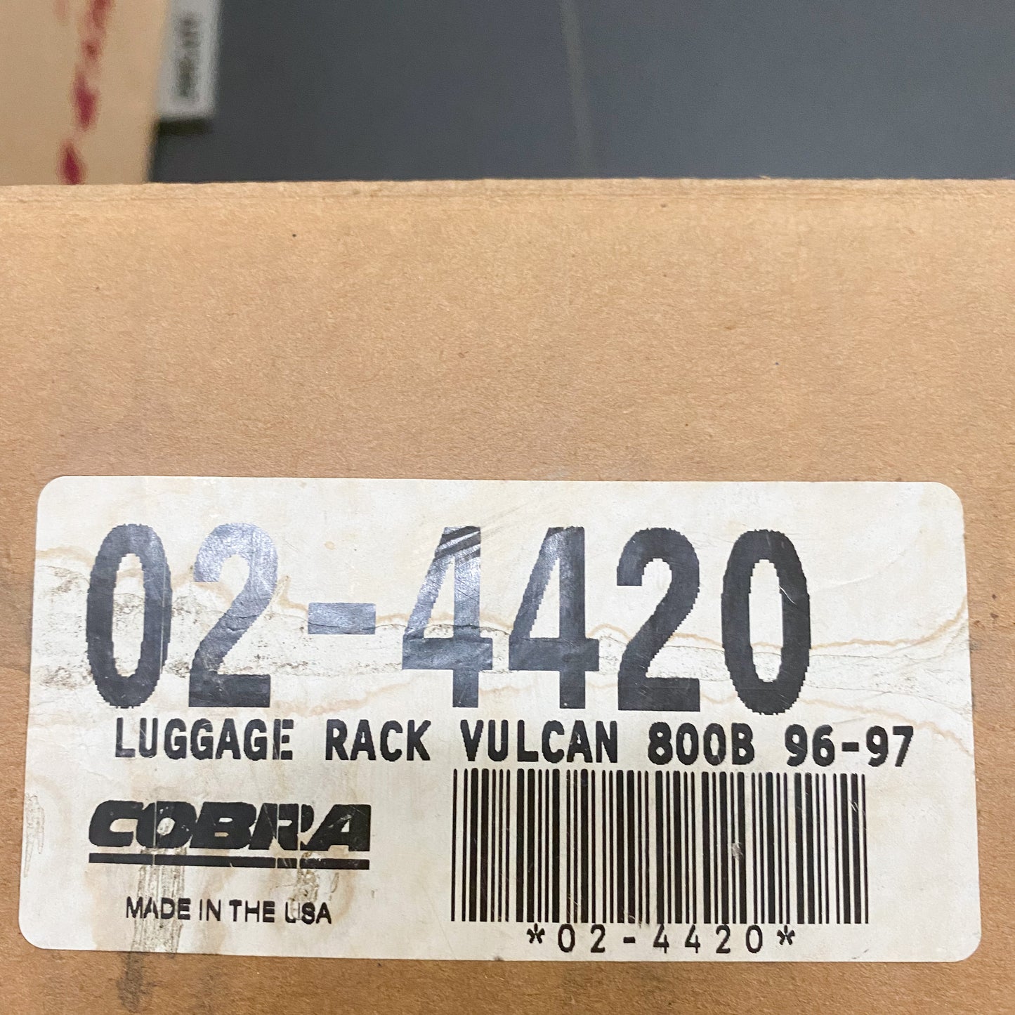 Cobra Luggage Rack Form VN 800 A/B '96-'97 02-4420