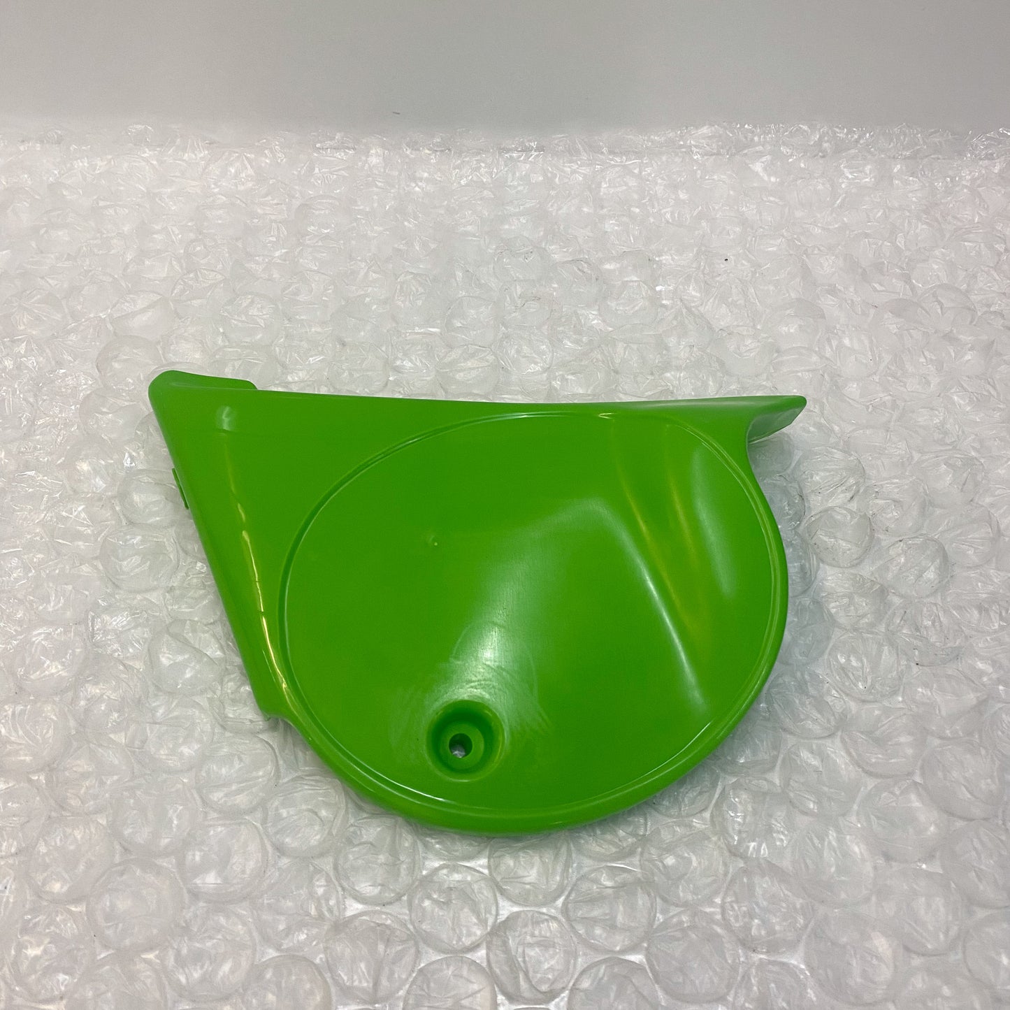 Kawasaki KX 80 '79-'80 LH Seat Side Cover, Lime Green 36001-1029-6W
