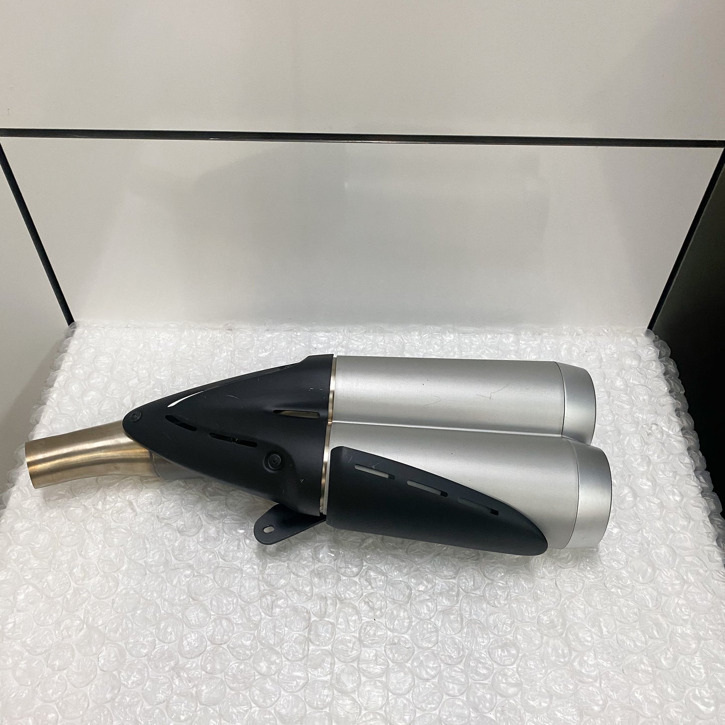 Ducati Diavel '11-'13 Stock Exhaust & Heat Shields 57321081A USED