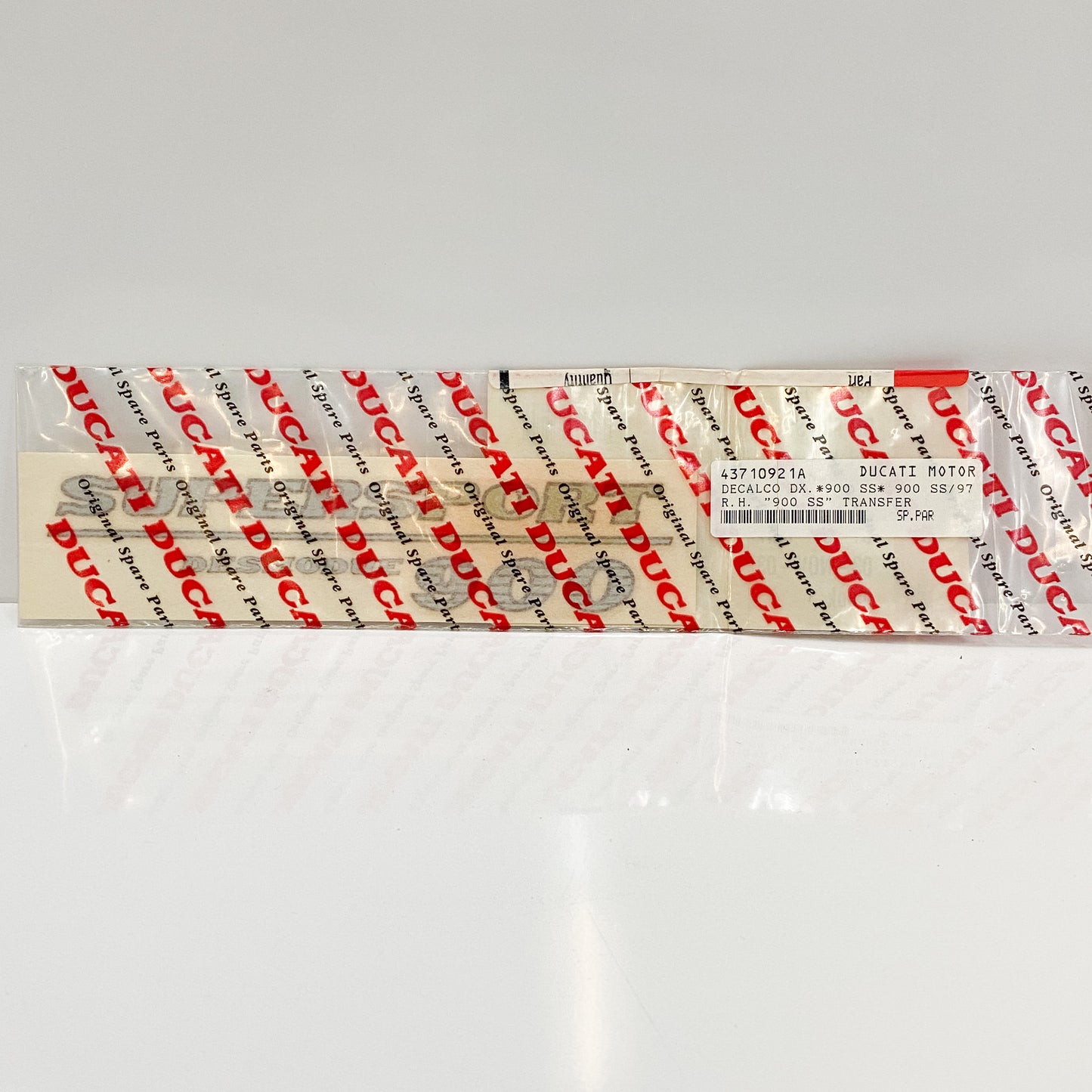 Ducati RH 900 SS Decal 43710921A