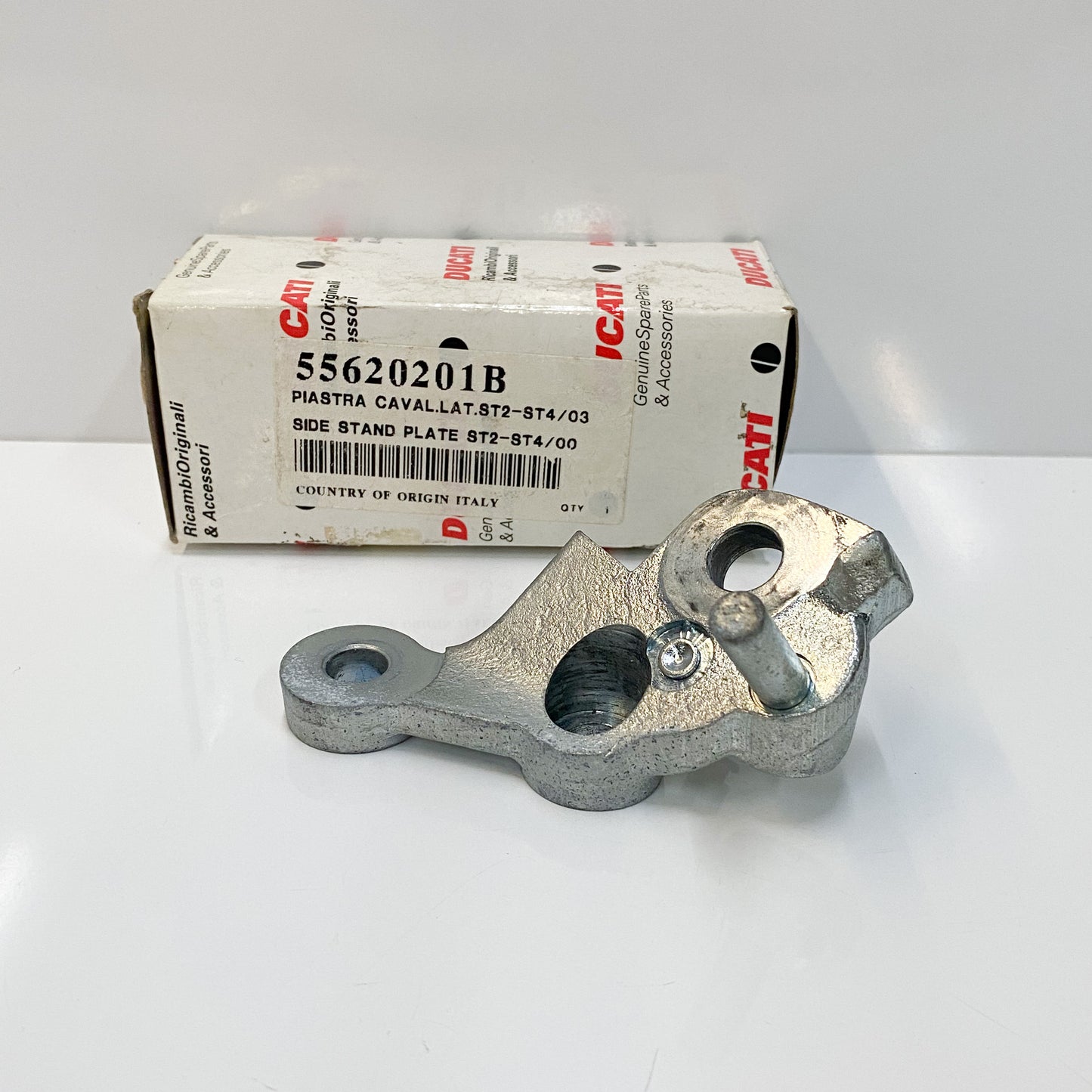 Ducati OEM Side Stand Plate ST2/ST3/ST4 55620201B