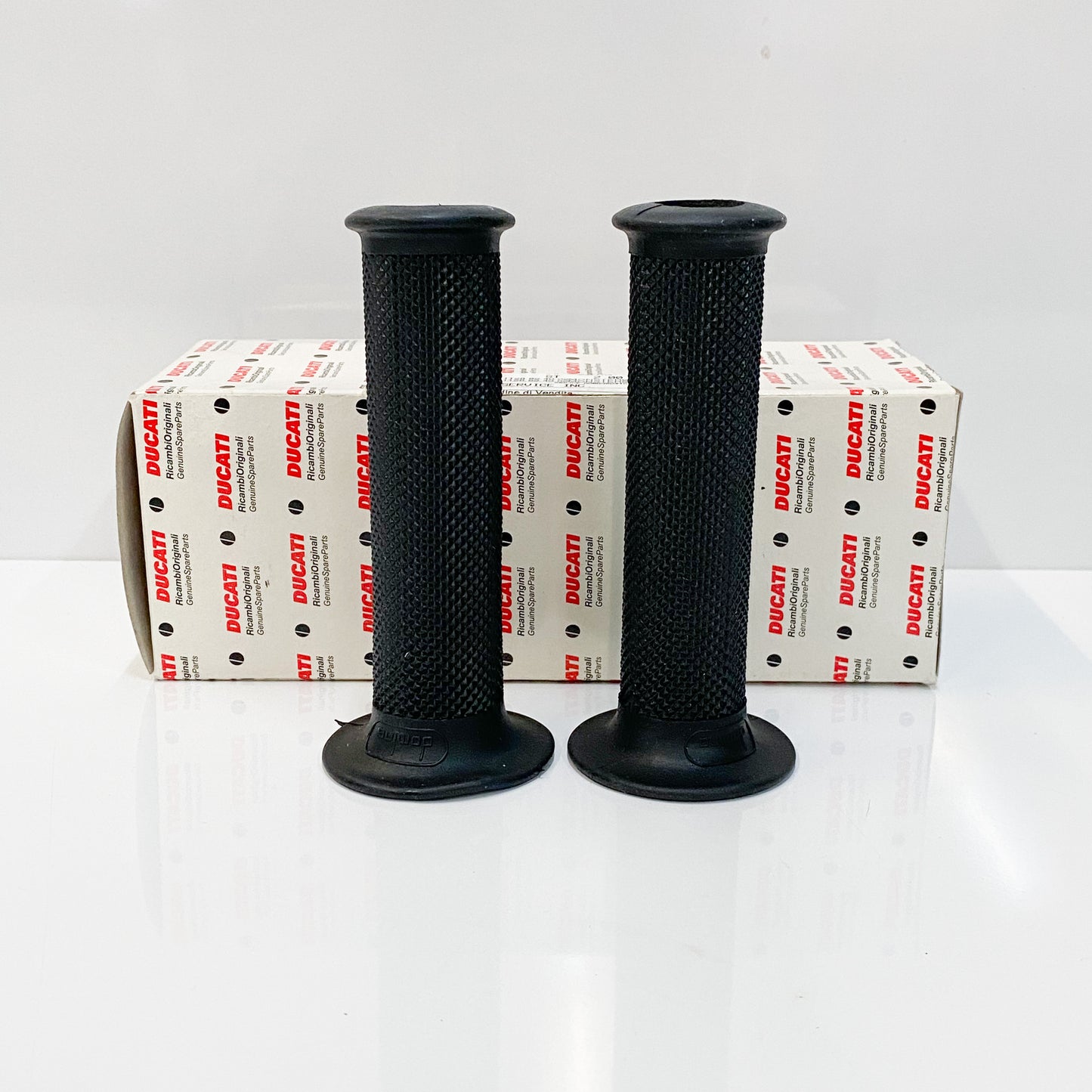 Ducati Oem Handlebar Grips, Pair - 36140031A