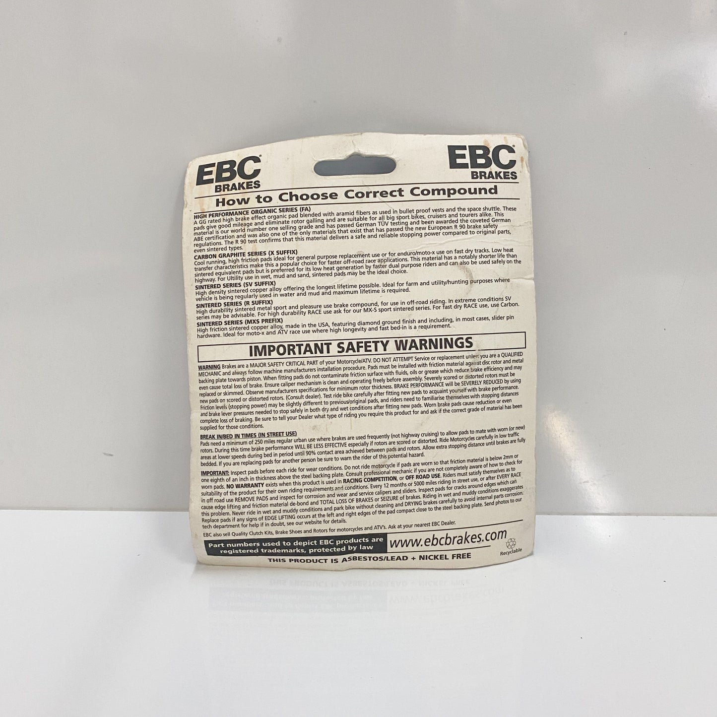 EBC FA231 Brake Pads