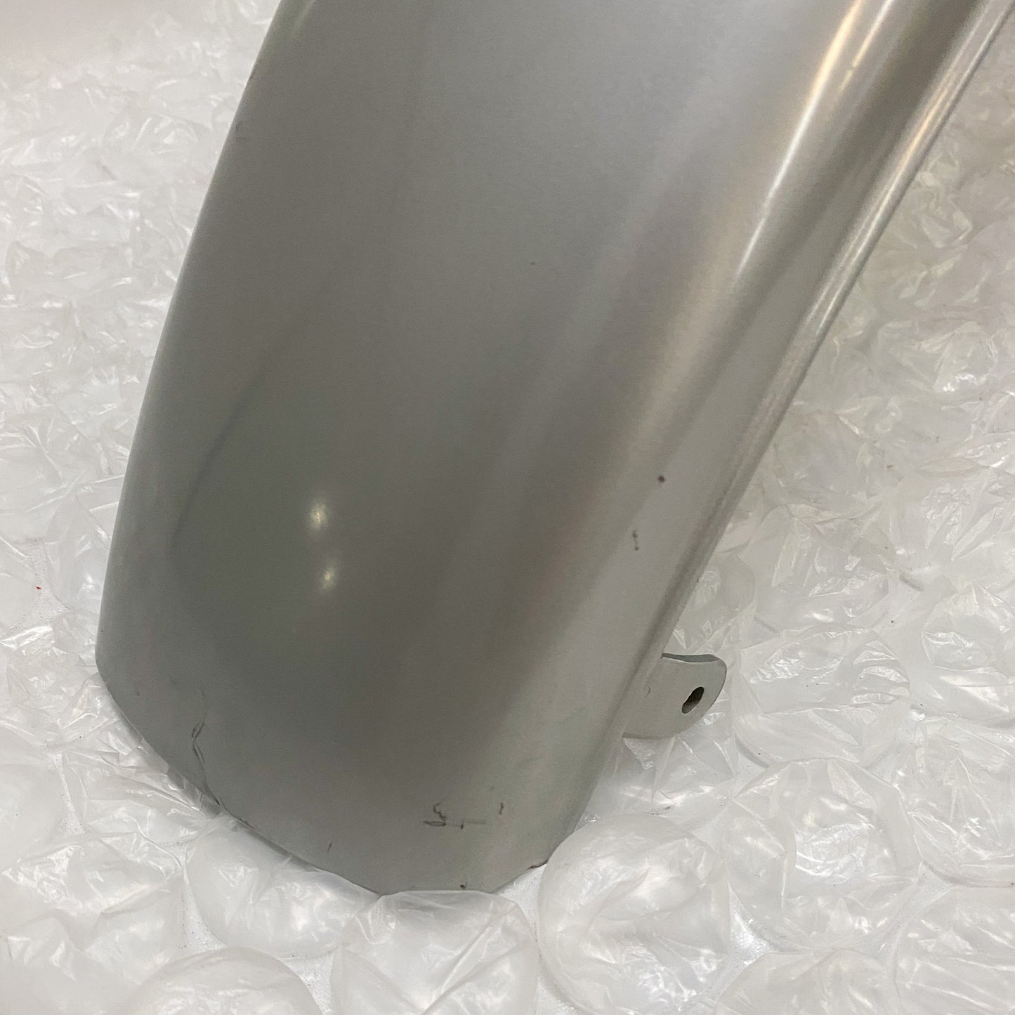 KAWASAKI FENDER-FR,M.SILVER 35004-095-1W NOS