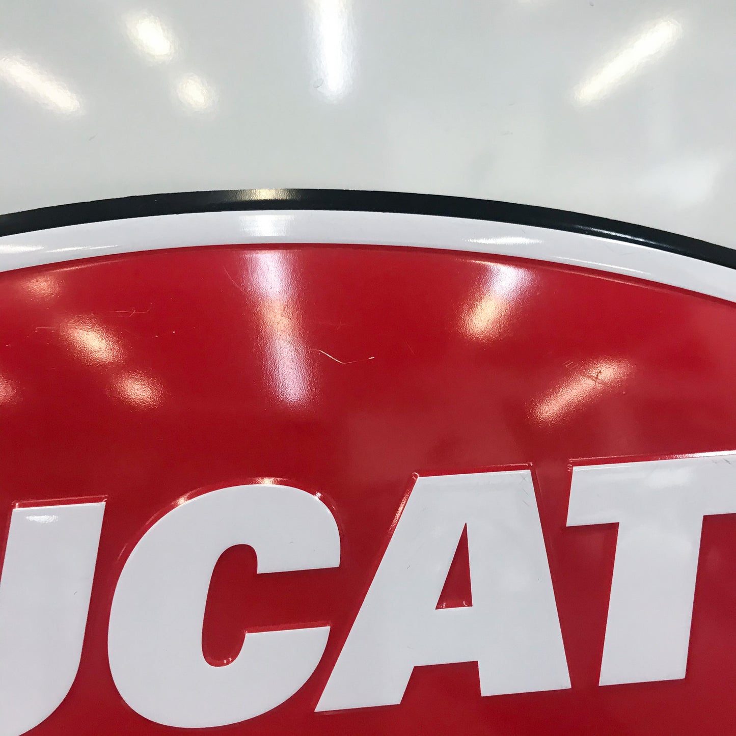 Ducati Corse Wall Sign- Display 987691016