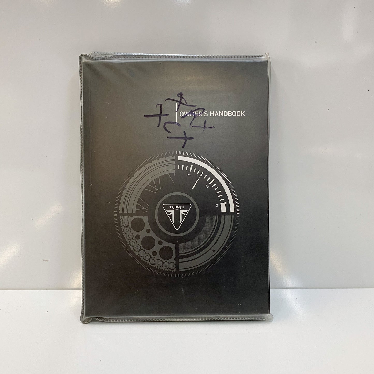 Triumph HANDBOOK ASSEMBLY T3855490-US