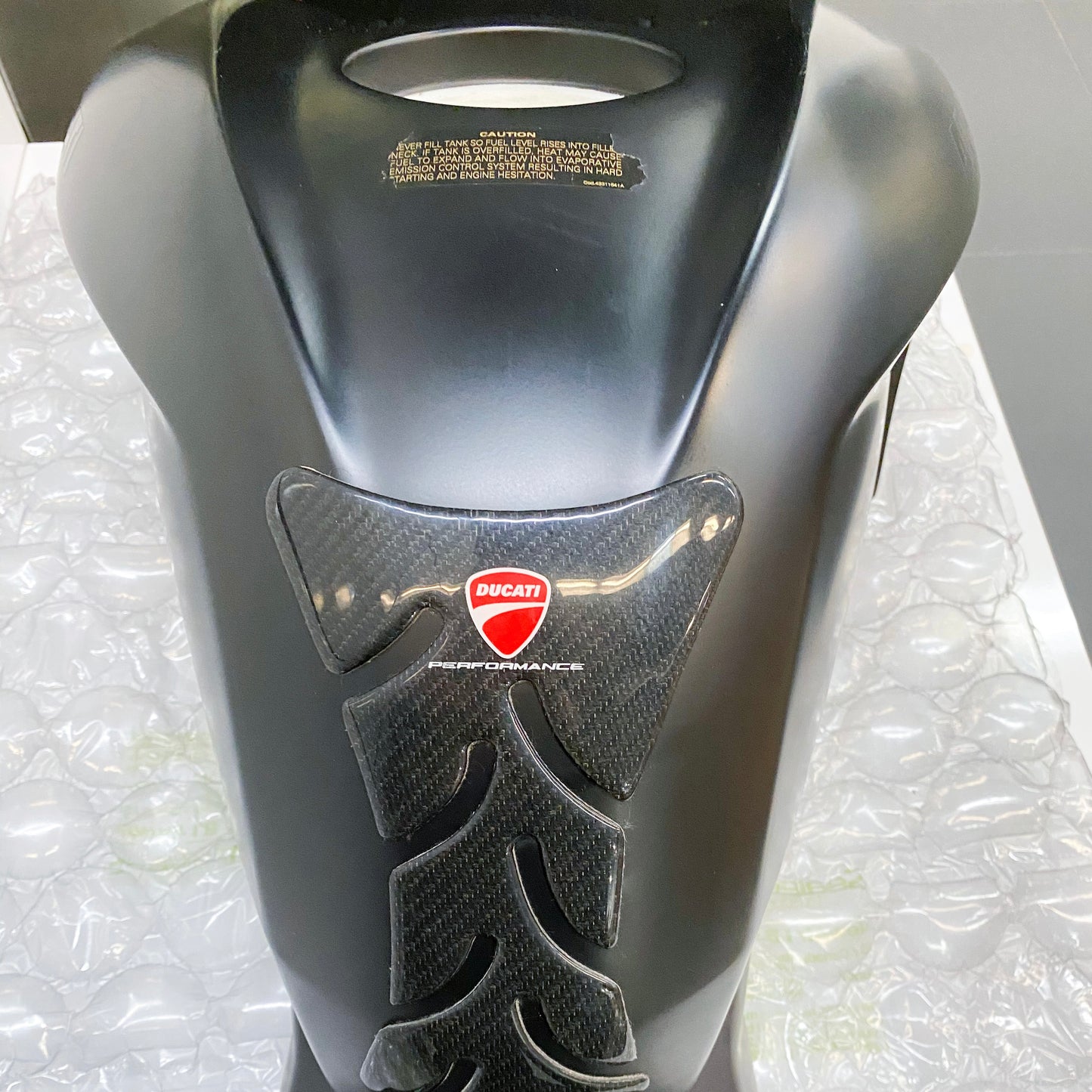 Ducati Streetfighter 848 Dark Stealth Gas Tank 58611861AT USED