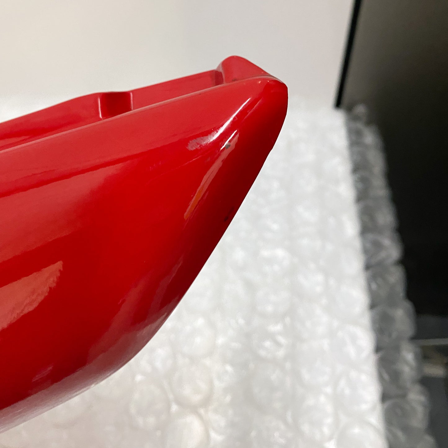 Ducati Sport Touring Frame Cover RH Red 48210281BA USED (2)