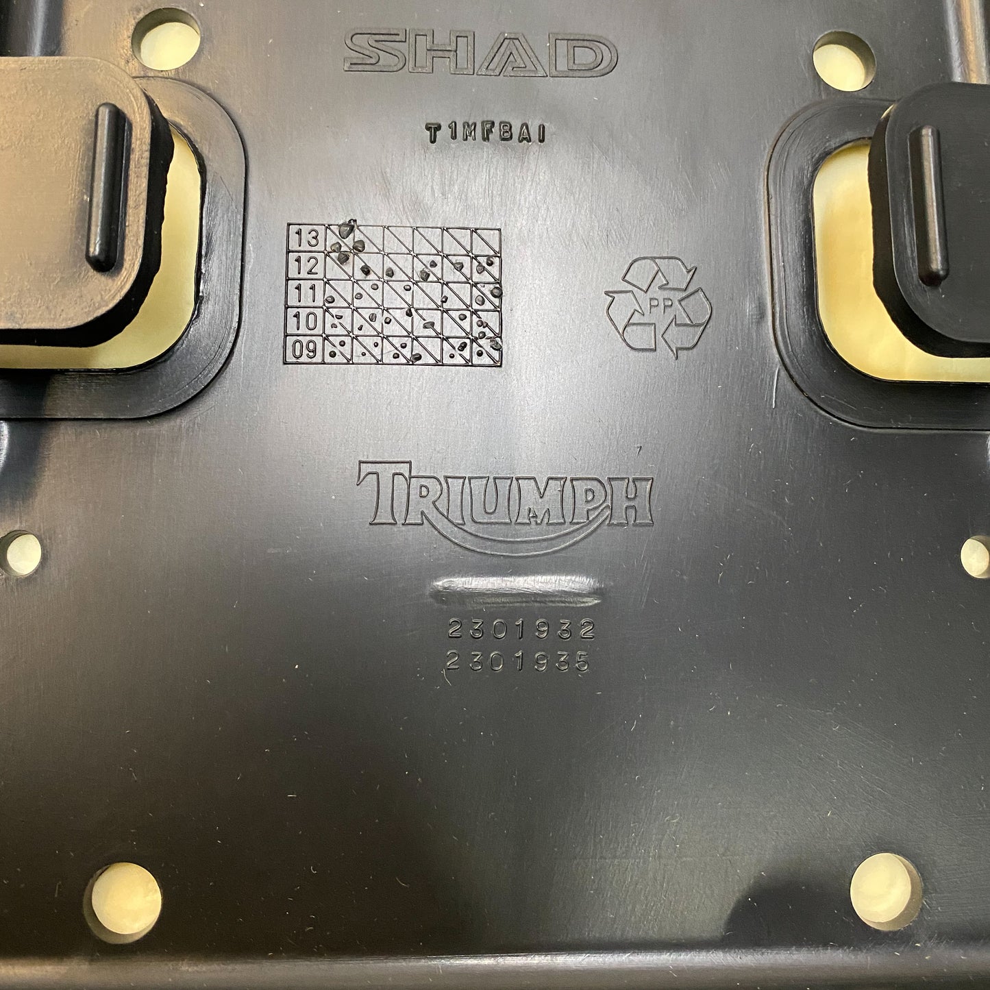 Triumph Single Seat A9700134