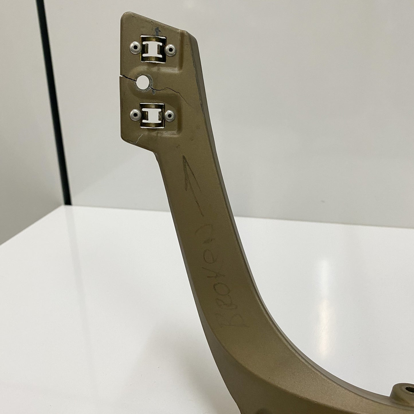 Ducati 848/1098/1198 Headlight Holder Gold 82929433A USED (1)