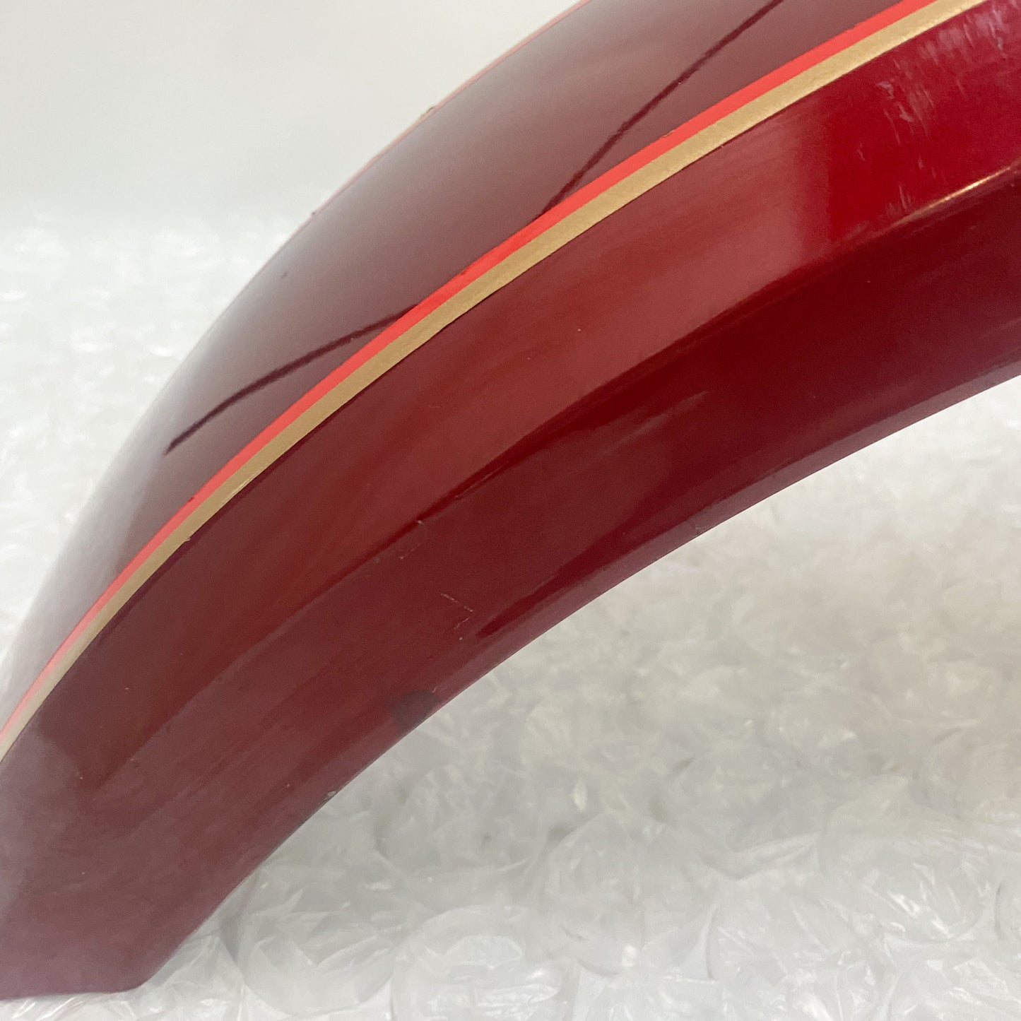 Kawasaki FENDER- FR, L.R. RED 35004-5004-D2 NOS