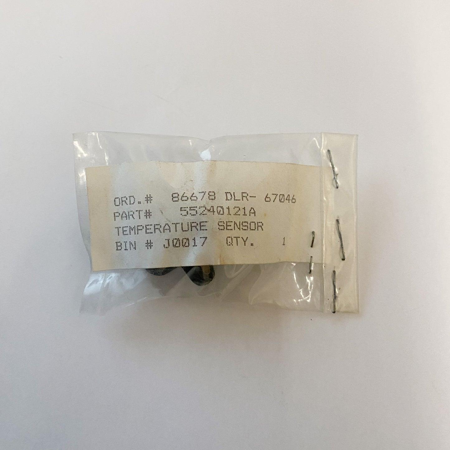 DUCATI SENSOR, AIR TEMPERATURE 55240121A