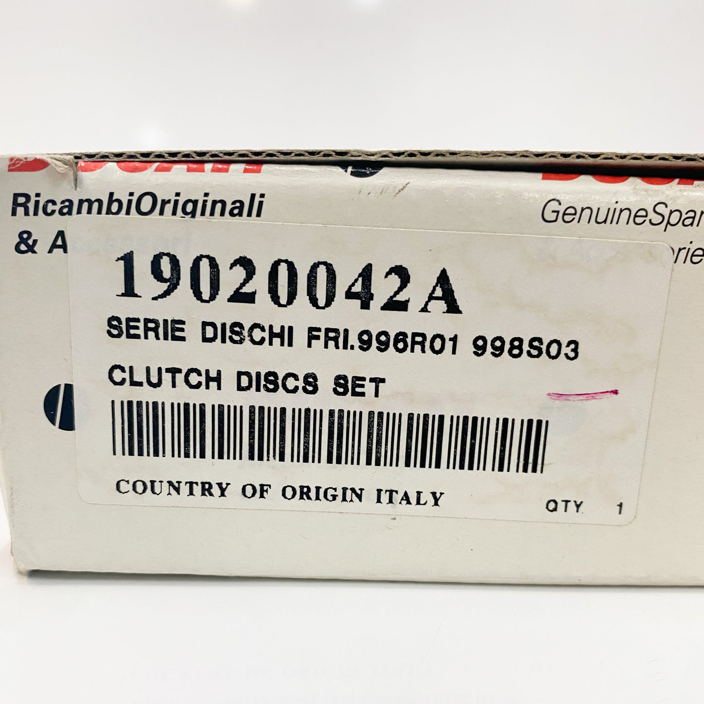 Ducati OEM Clutch Plates Set 19020042A