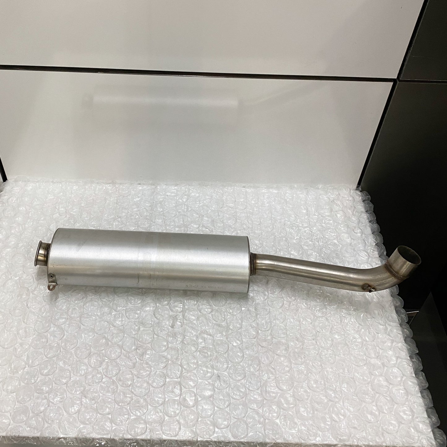 Ducati 748 S Right & Left Silencers USED 57310493A/ 57410493A