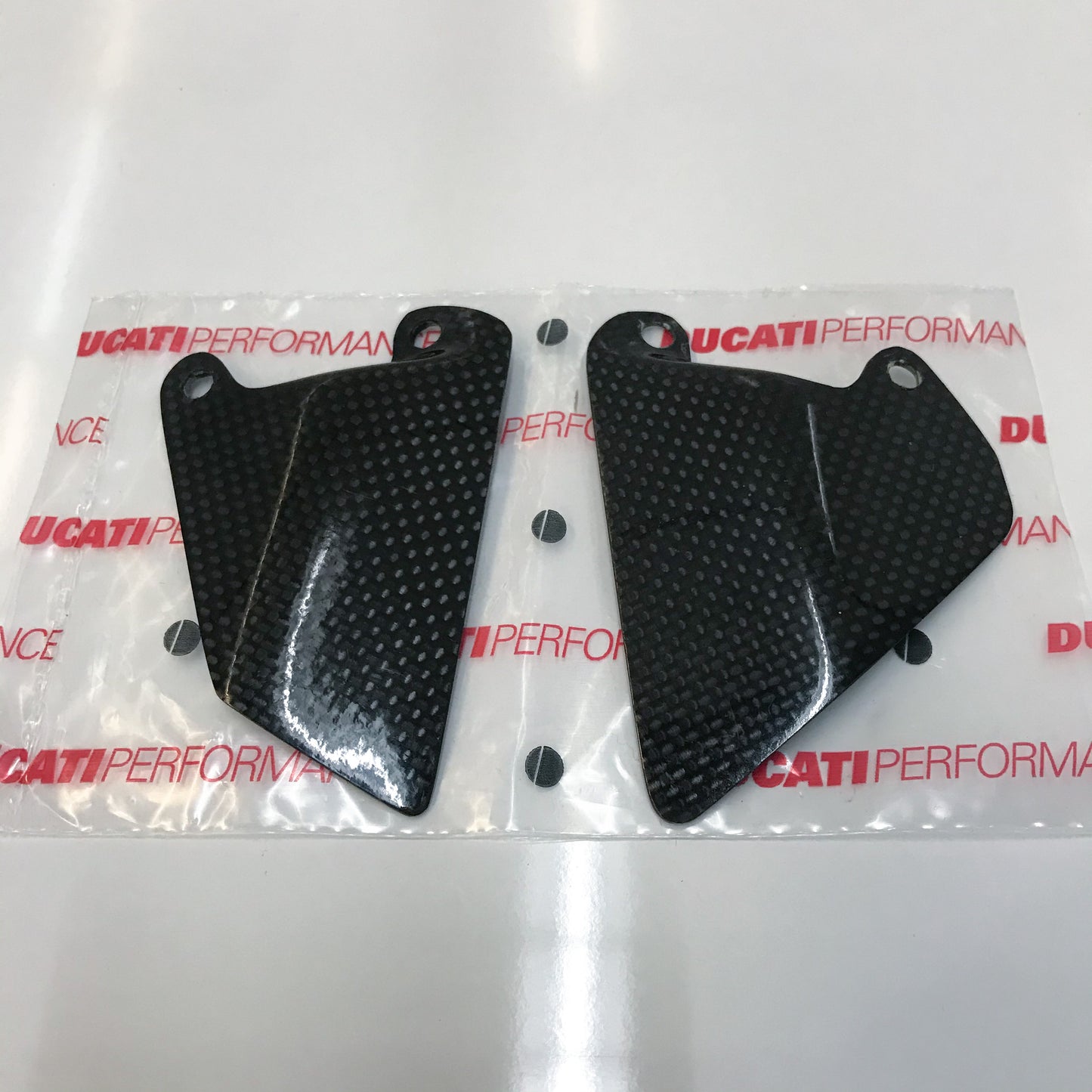 Ducati OEM Carbon Front Heel Guard 748/916/996/998 969178AAA