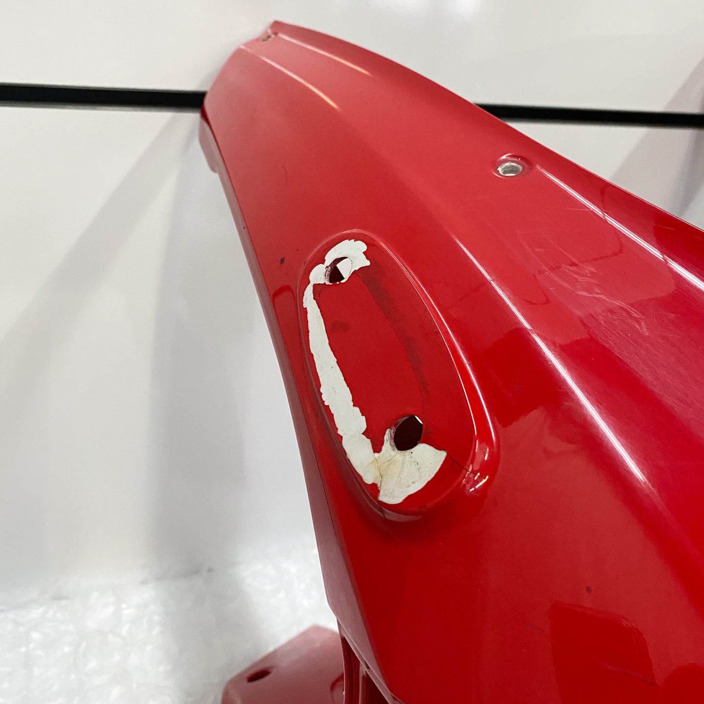 Ducati ST3/ST4 Front Headlight Cowling, Red 48110311BA Take - Off