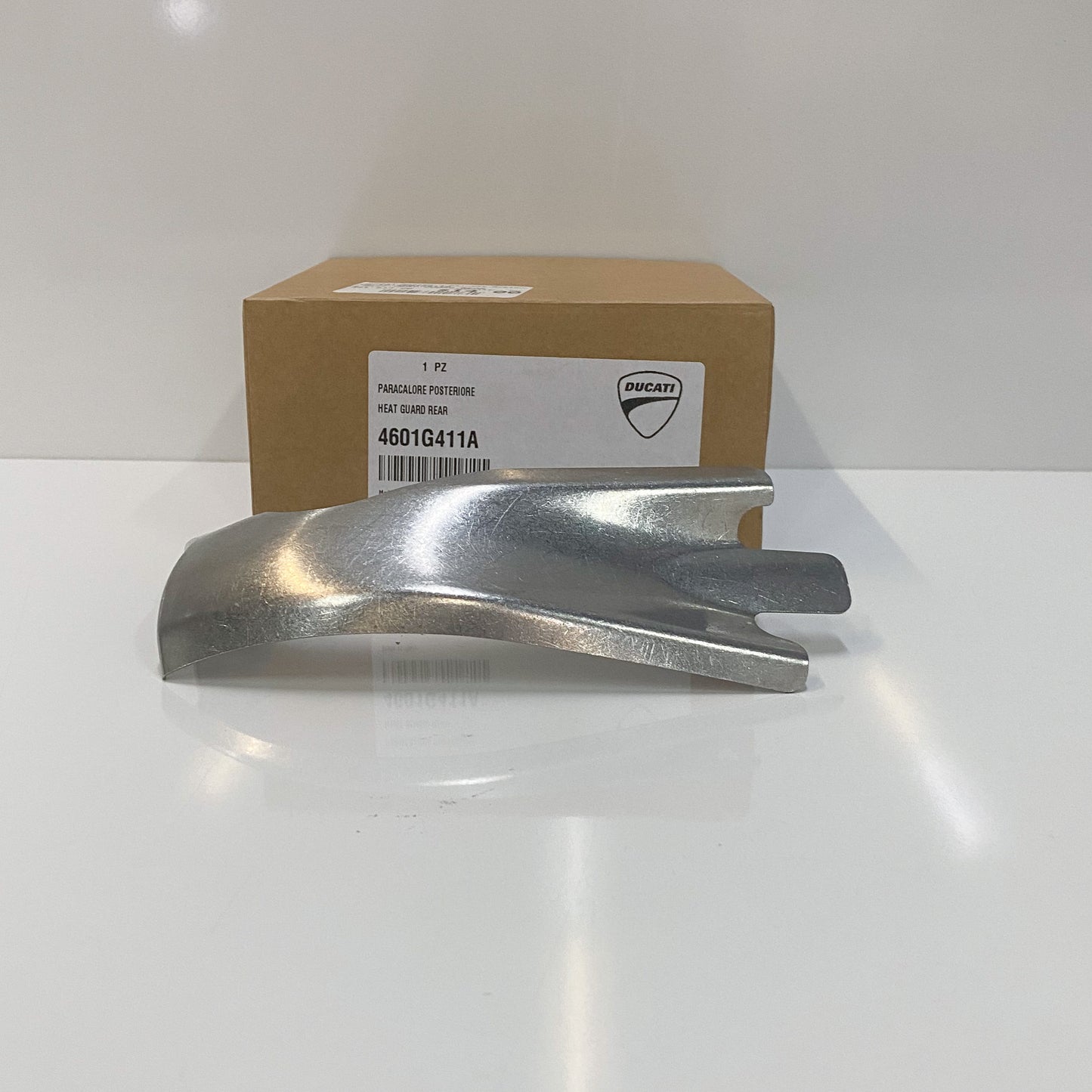 Ducati OEM Heat Guard Rear, SuperSport 4601G411A