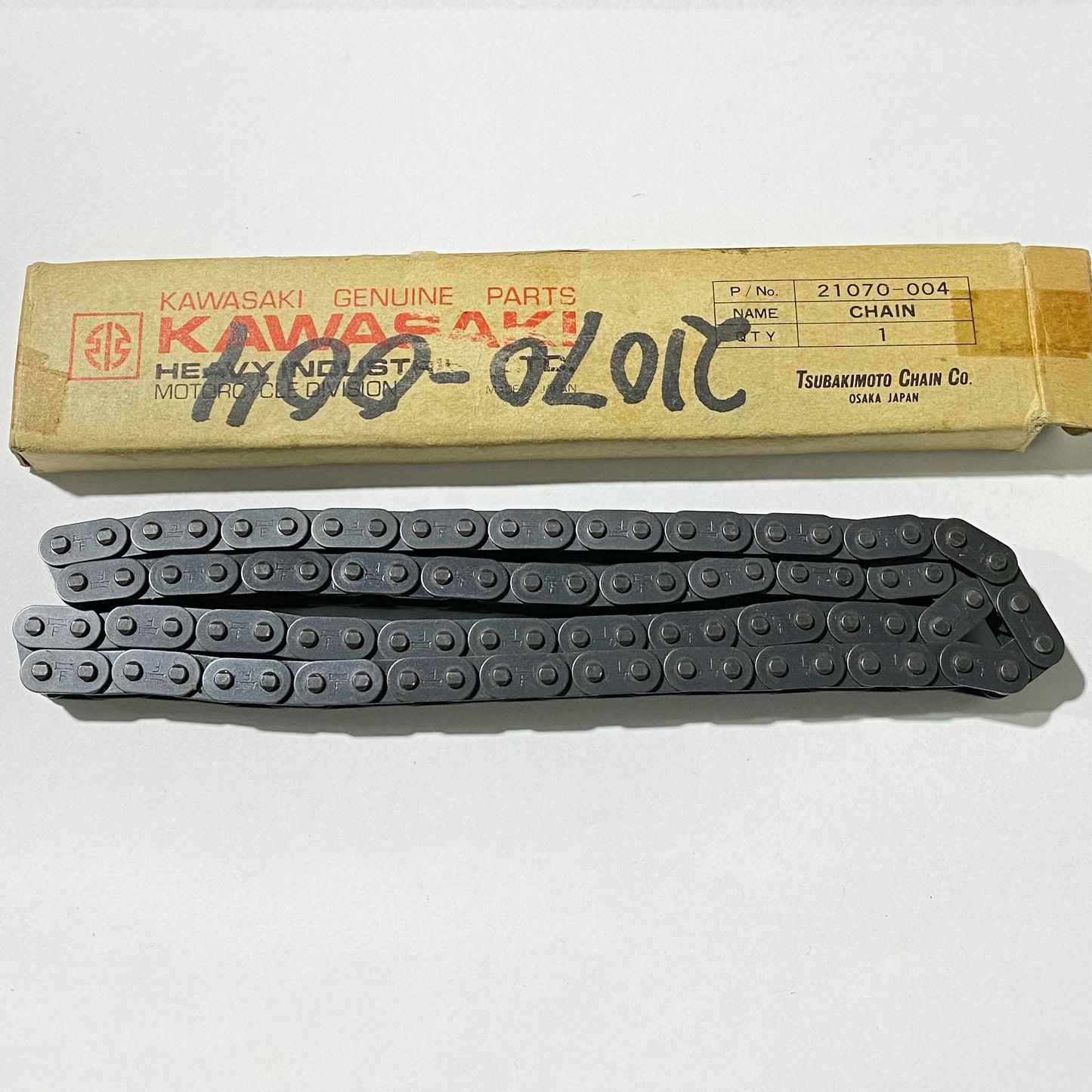 KAWASAKI CHAIN CAM 21070-004 NOS