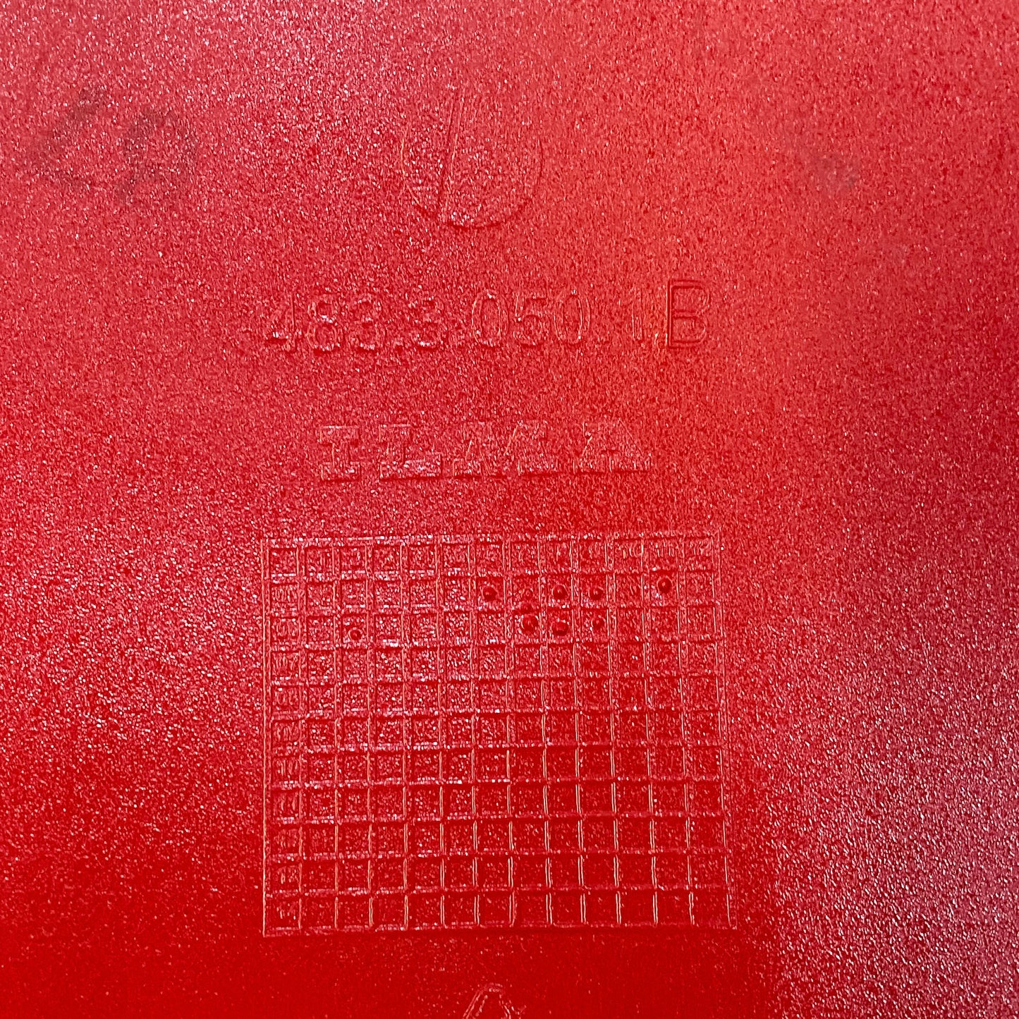 Ducati Sport 1000 Box Seat Tail, Red - 48310501CM Used