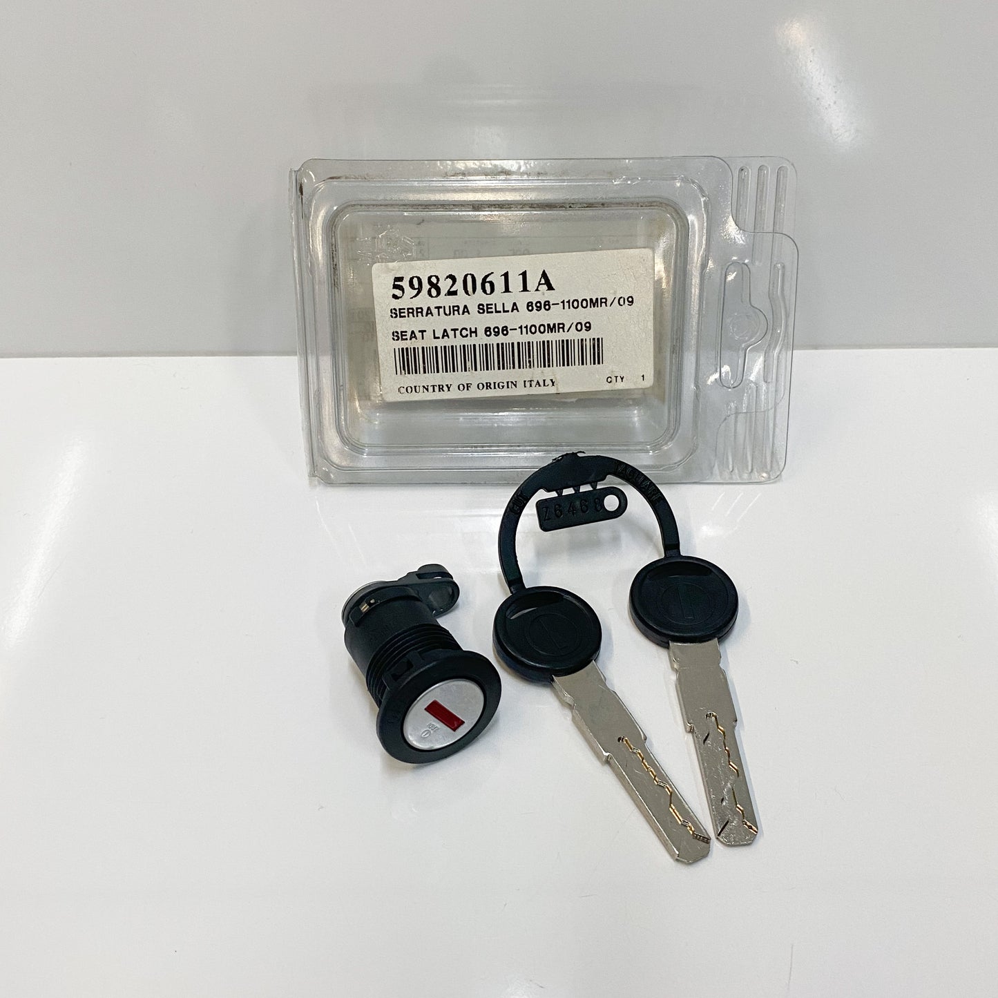 Ducati OEM Seat Lock 59820611A