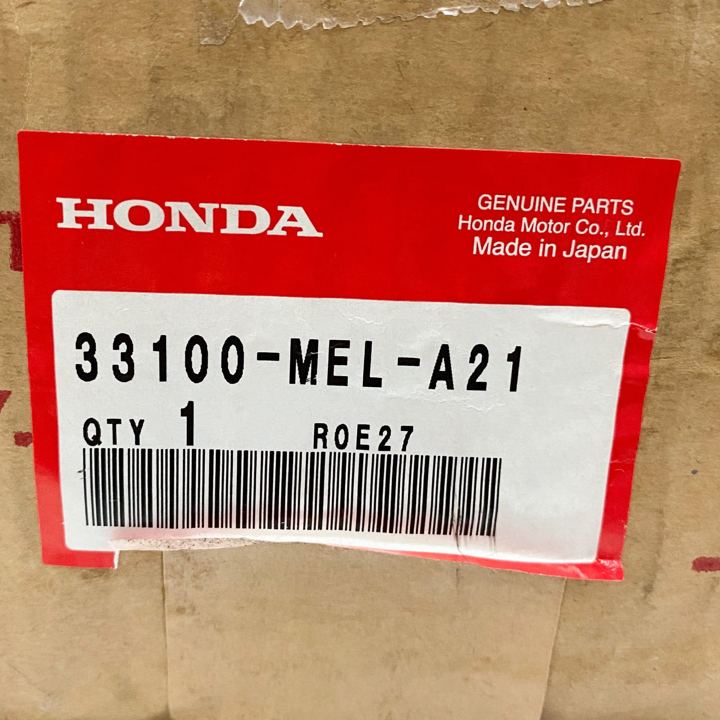 Honda Headlight (12v 55w) CBR1000RR 06-07 33100-MEL-A21 NOS
