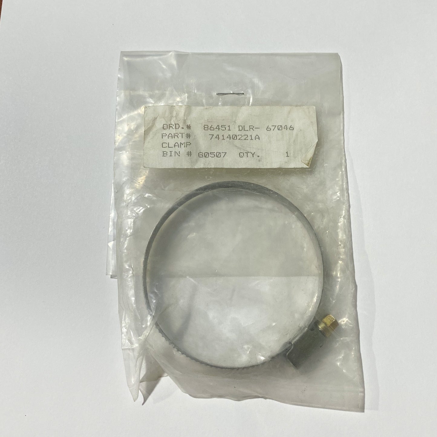 Ducati - Clamp 74140221A