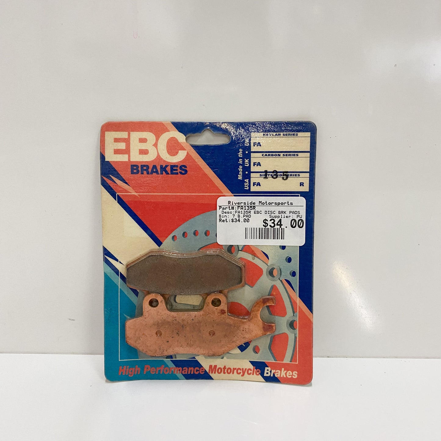EBC FA135R Brake Pads