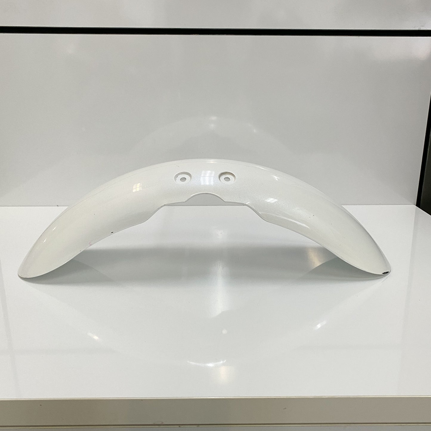 Triumph Bonneville Front Mudguard Assy, Crystal White T2302648-NW USED
