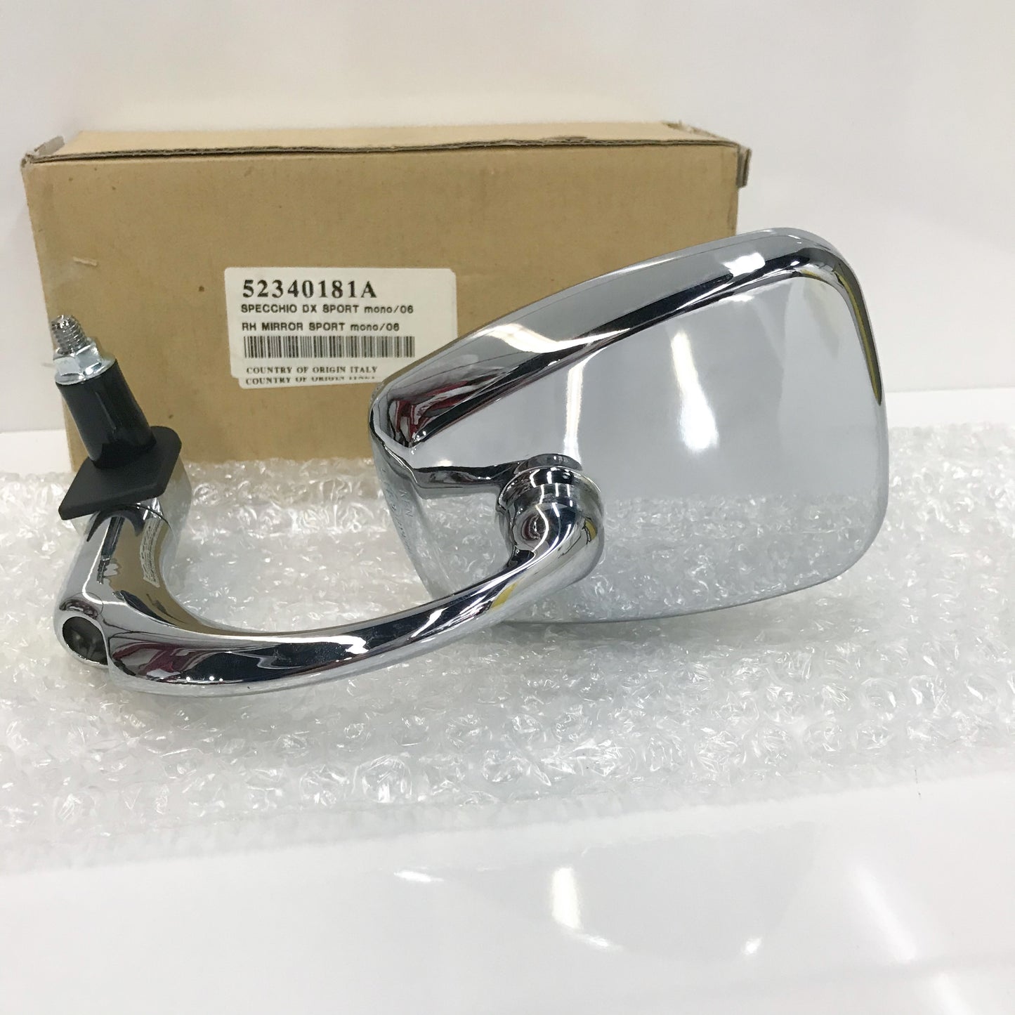Ducati R/H Mirror Sport mono/06 52340181A