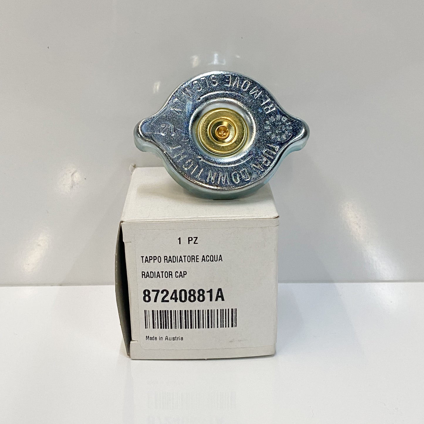 Ducati OEM Radiator Cap 87240881A