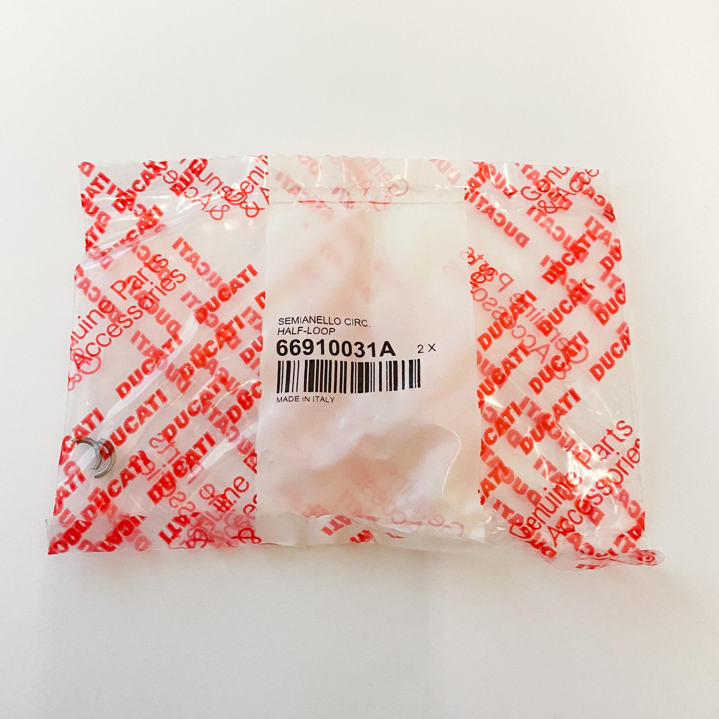 DUCATI HALF-RING. SPLIT RINGS. 66910031A