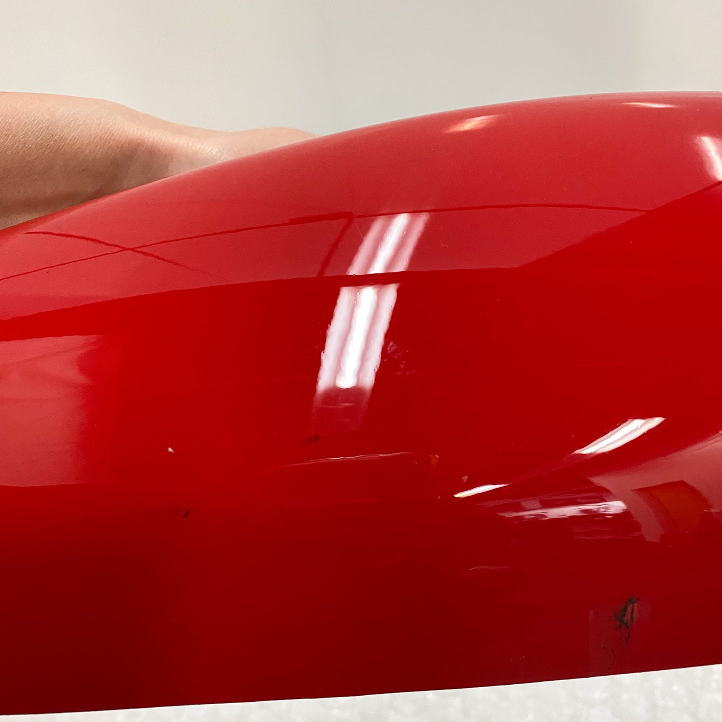 Ducati Sport Touring Frame Cover RH Red 48210281BA USED (1)